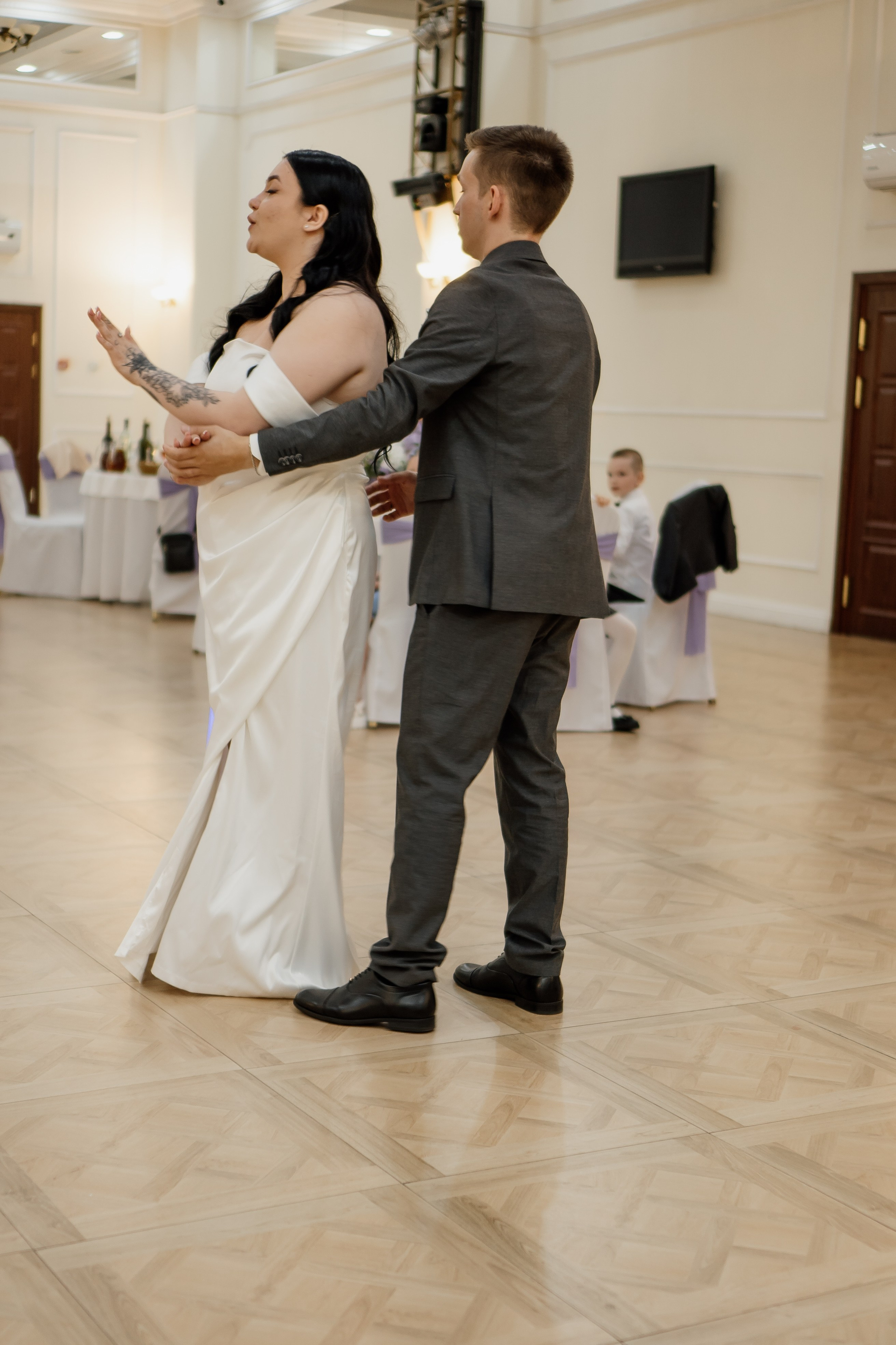 СВАДЕБНАЯ СЬЕМКА В ЗАГСЕ И БАНКЕТ. Профессиональный фотограф, Санкт-Петербург — Виктория Богомолова