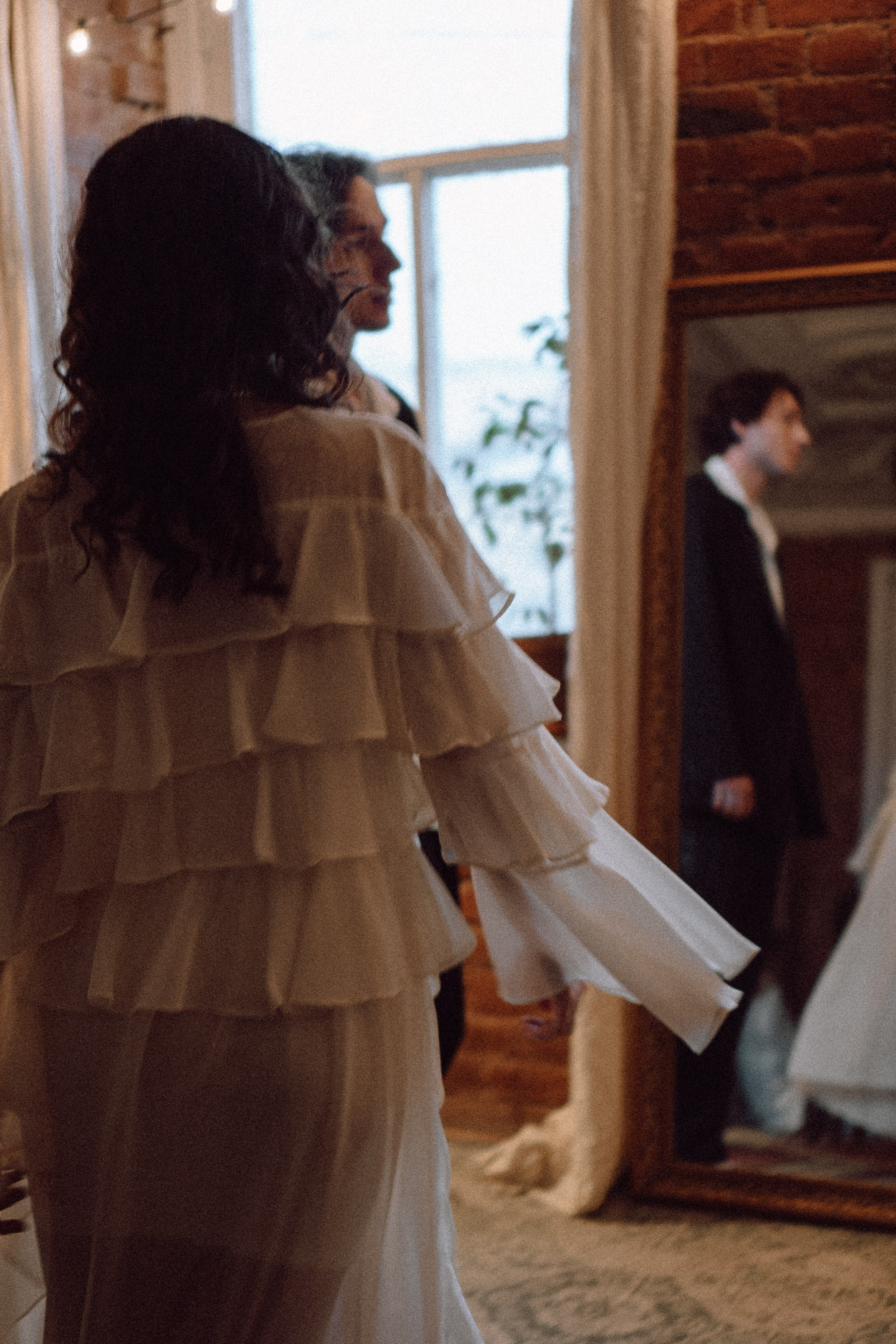 УТРО ЖЕНИХА И НЕВЕСТЫ В ФОТОСТУДИИ И ОСНОВНАЯ ФОТОСЕСИСИЯ ЗИМОЙ. Профессиональный фотограф, Санкт-Петербург — Виктория Богомолова