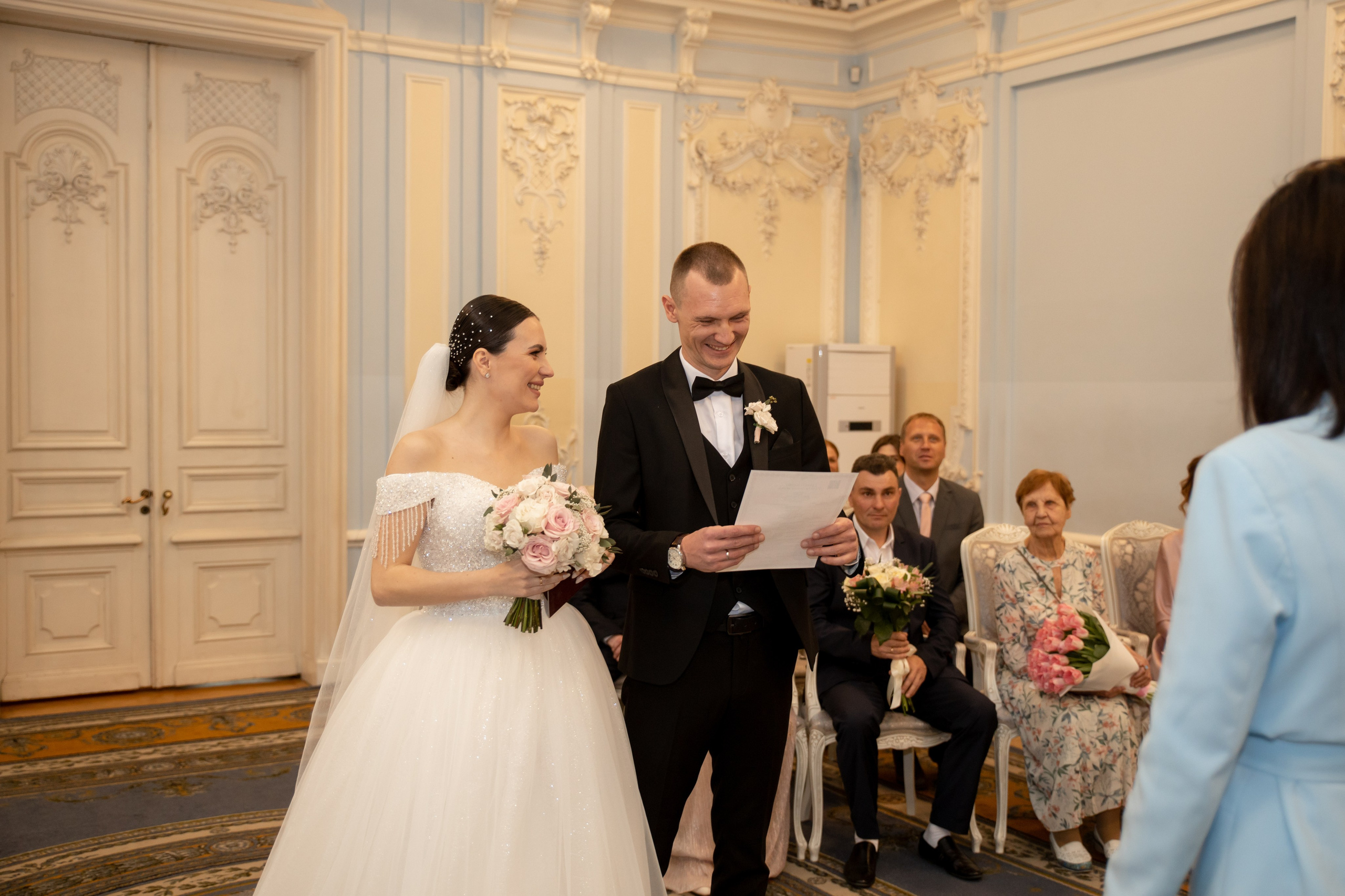 Мария и Александр / полный свадебный день. Свадебный и семейный фотограф в Москве Диана Левченко