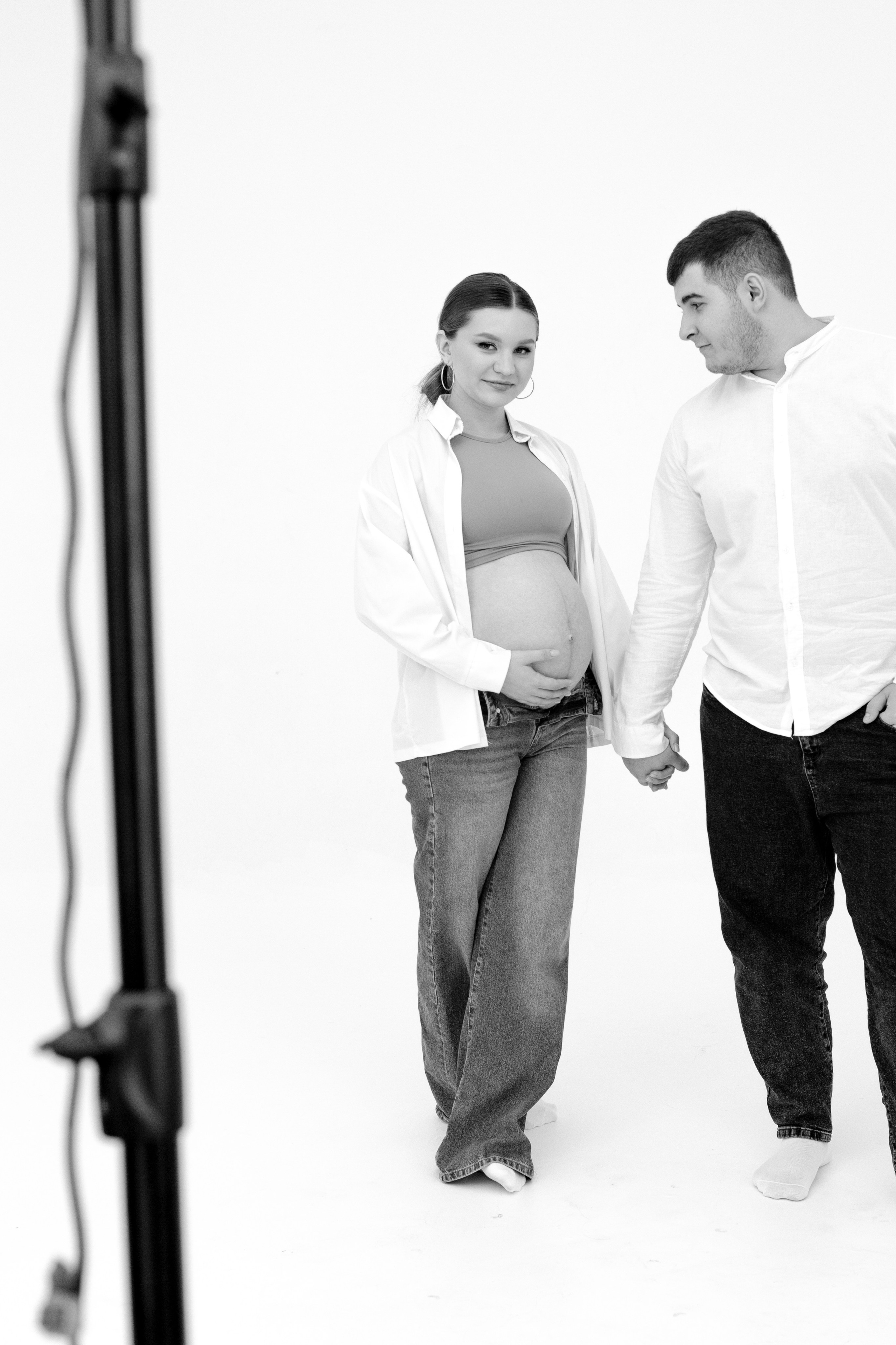 Совместные фотосессии беременности. Женский фотограф в Москве Светлана Смагина