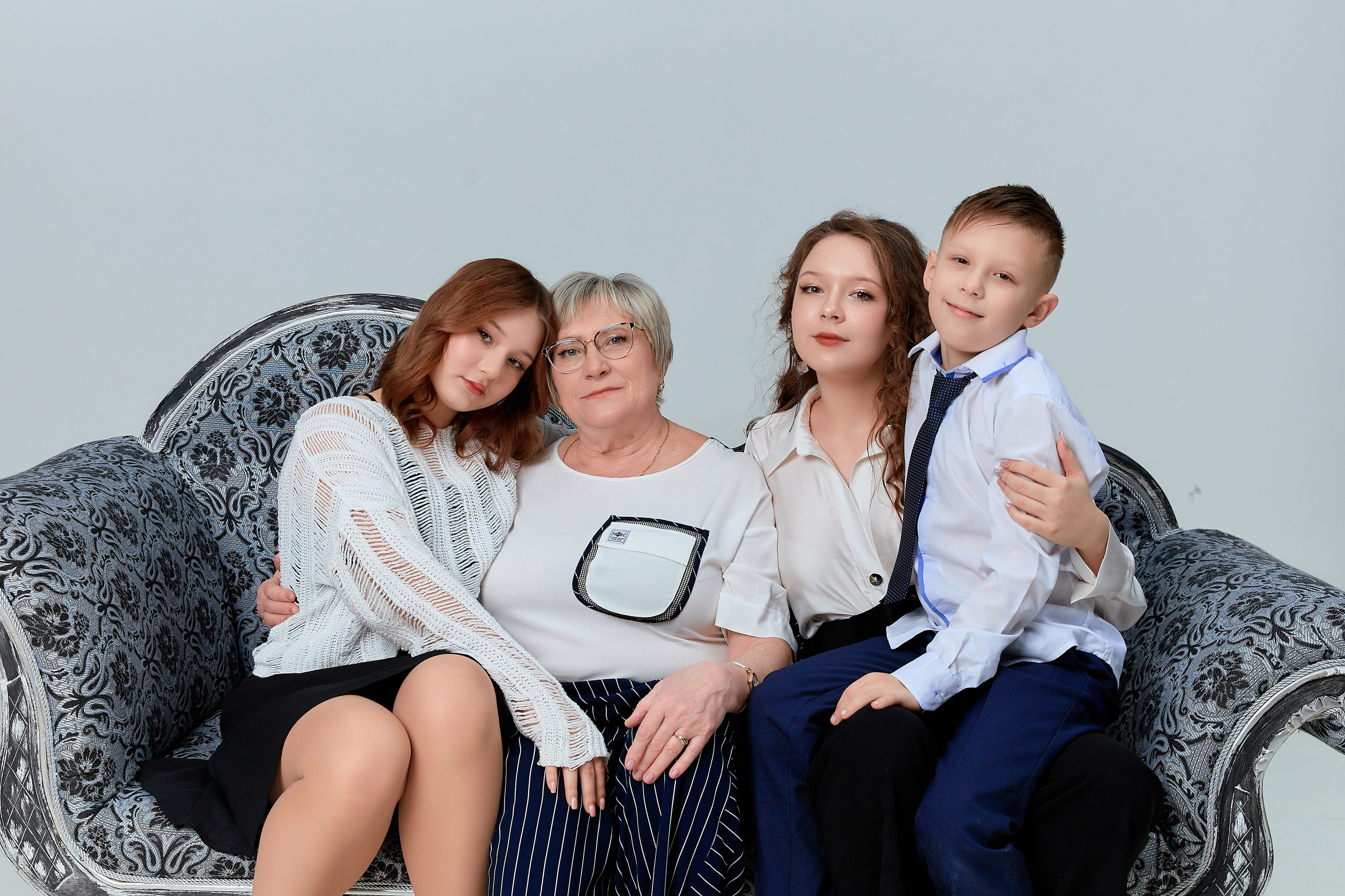 Семья Светланы. Свадебный и семейный фотограф г. Саранск