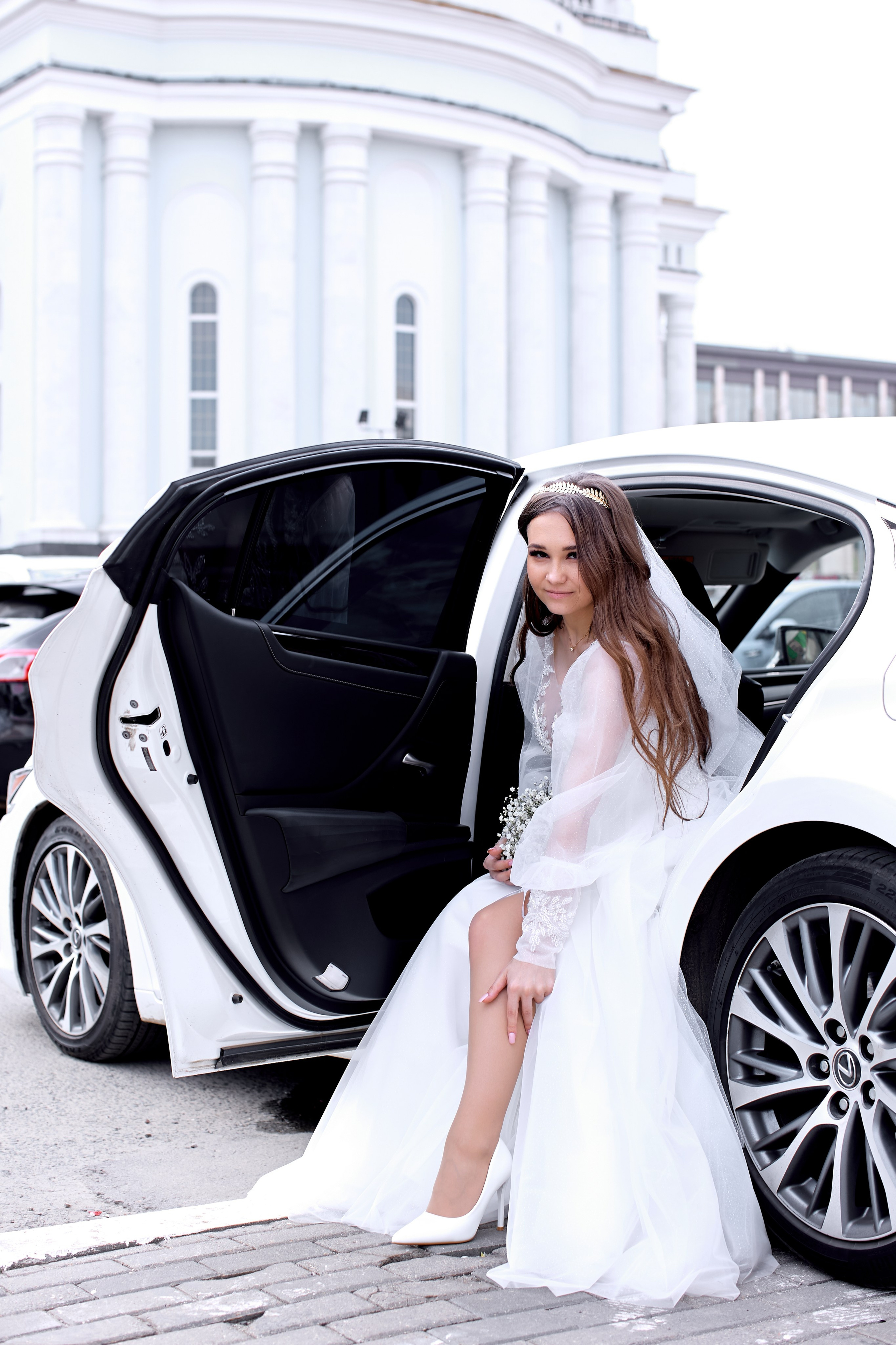 Свадебная сьемка. Свадебный и семейный фотограф г. Саранск