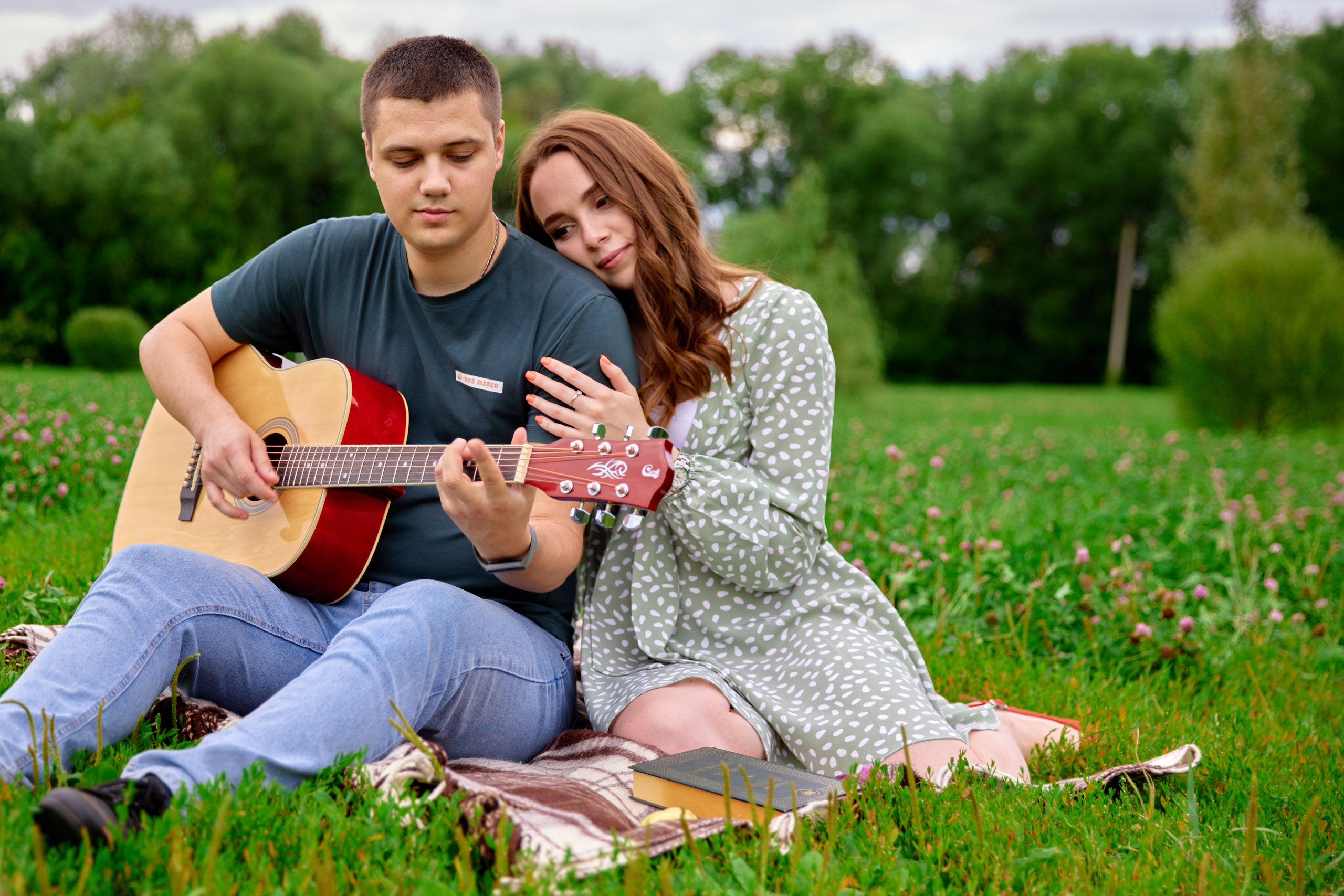 Прогулка на природе. Свадебный и семейный фотограф г. Саранск