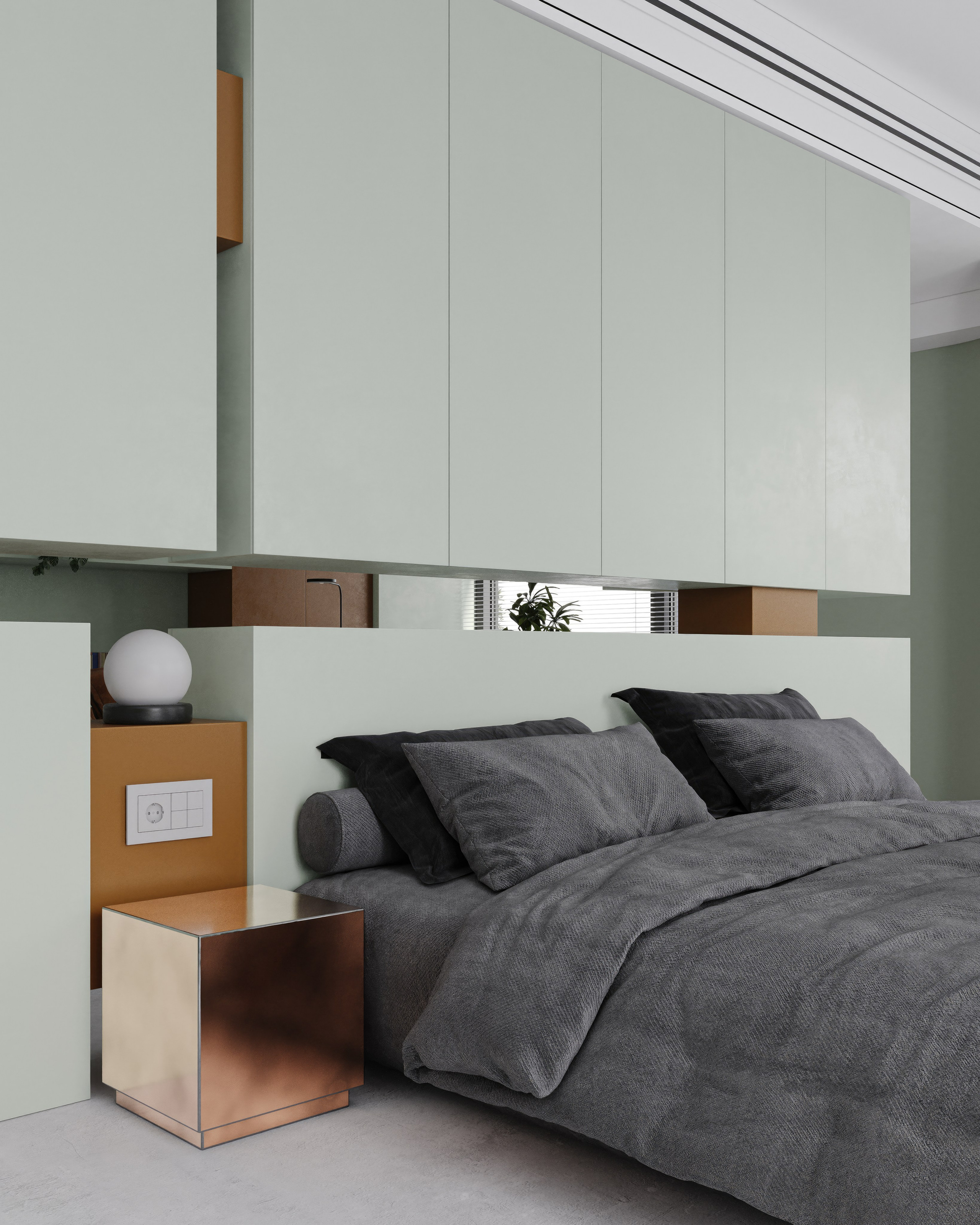 Квартира для WUYU Design. 3D визуализация интерьера и архитектурной среды