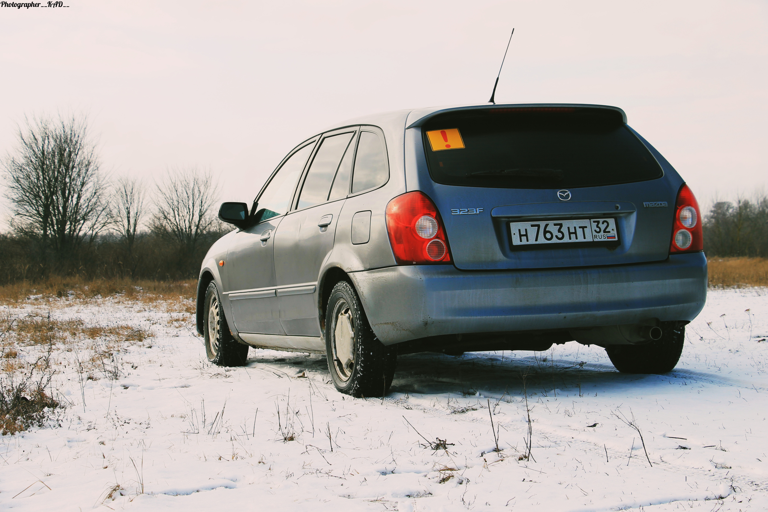 Суровая брянская тачка. Photographer K.A.D