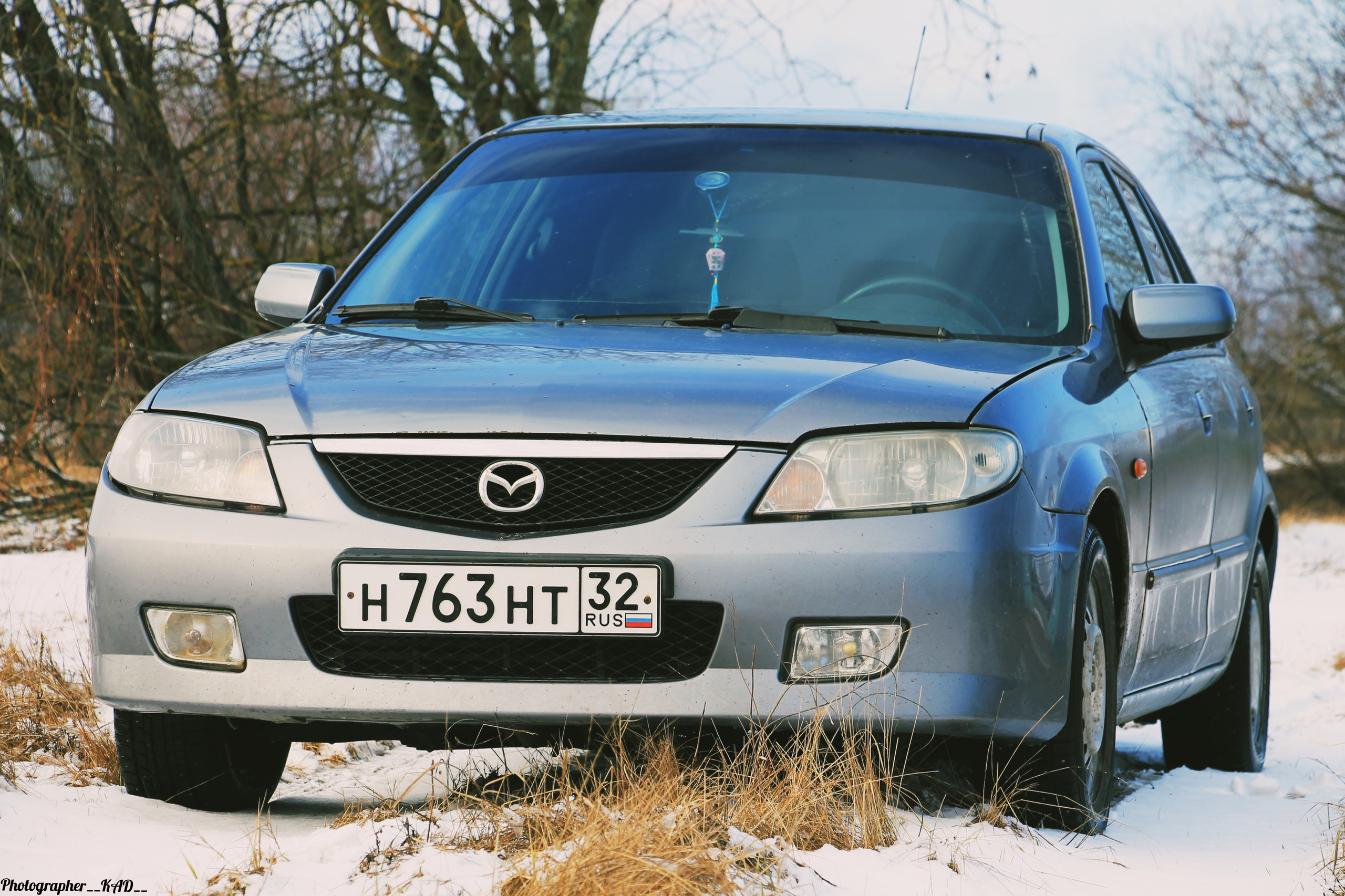 Суровая брянская тачка. Photographer K.A.D