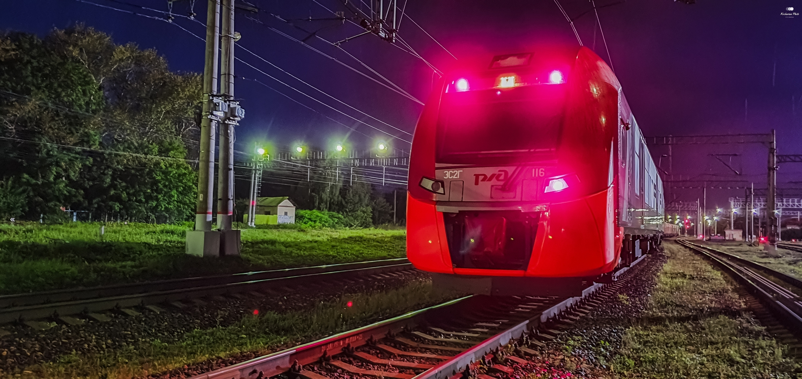 Ночной мир. Photographer K.A.D