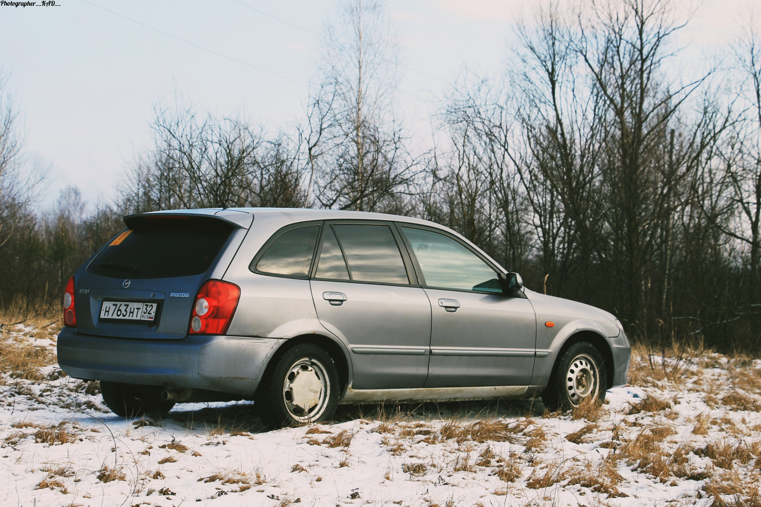 Суровая брянская тачка. Photographer K.A.D