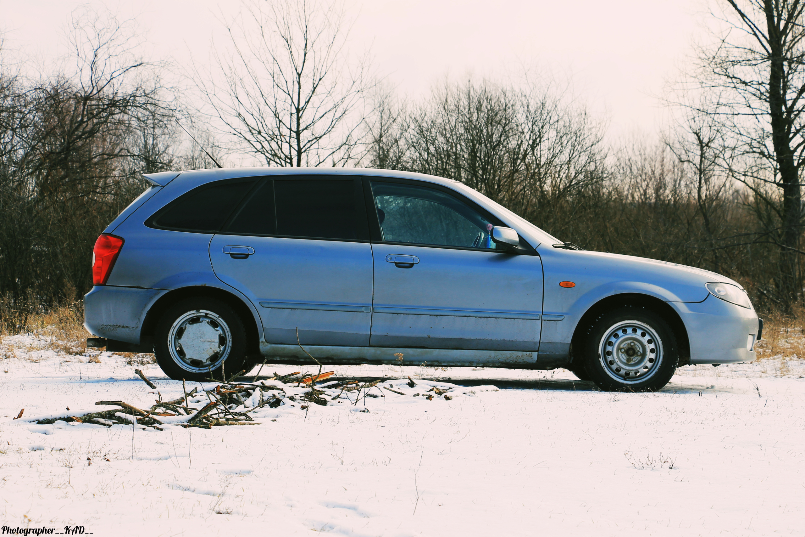 Суровая брянская тачка. Photographer K.A.D