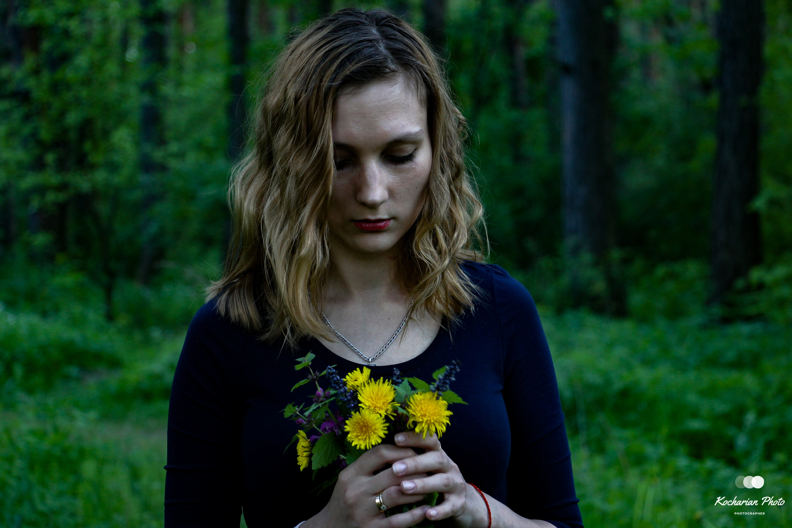 Прогулка с Анастасией. Photographer K.A.D