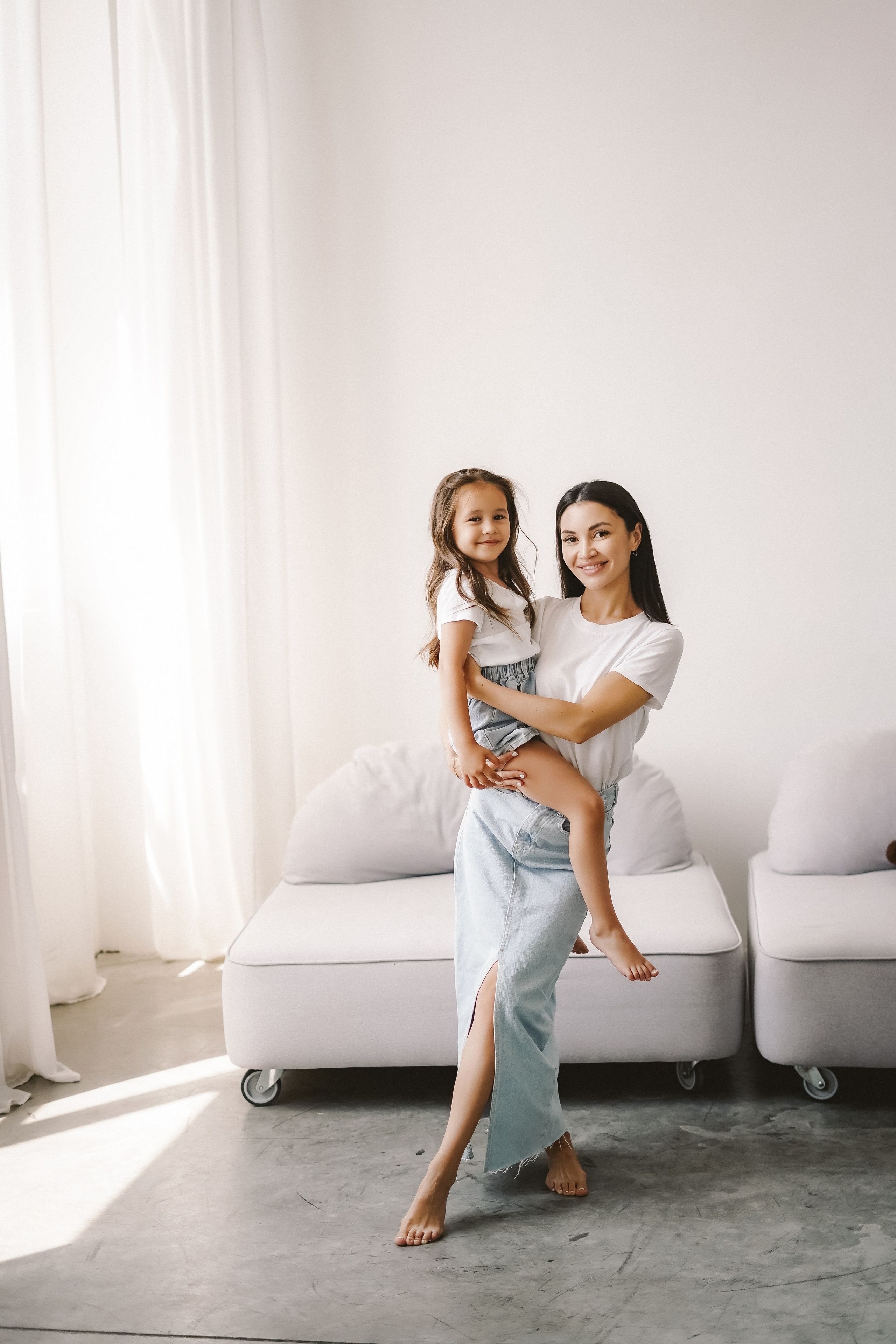 Нелли и Николь. Фотограф Валерия Крахмалева