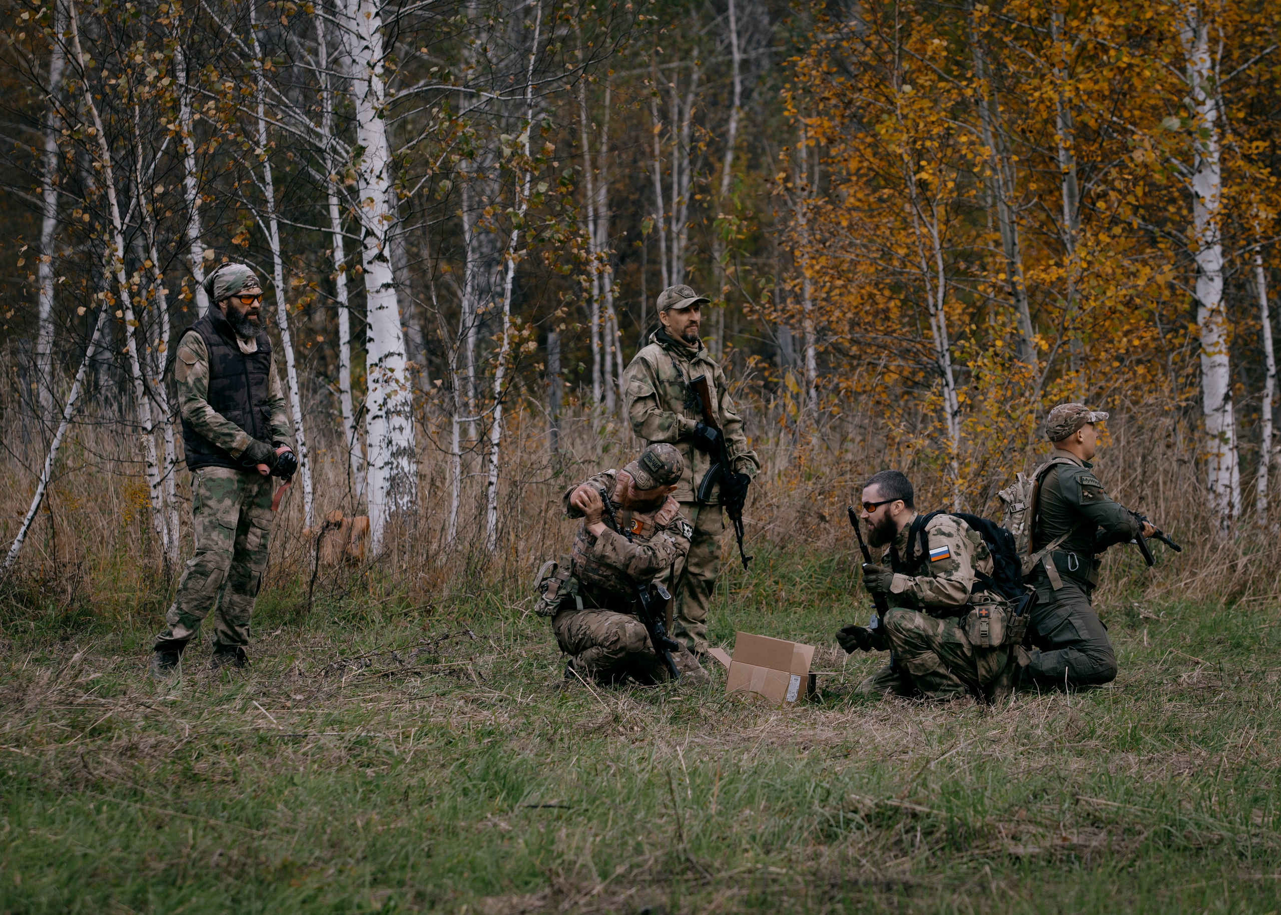 Квалификационные испытания. Сдача на шеврон «Боевая Единица». Портретный фотограф в Москве Дарья Цезария