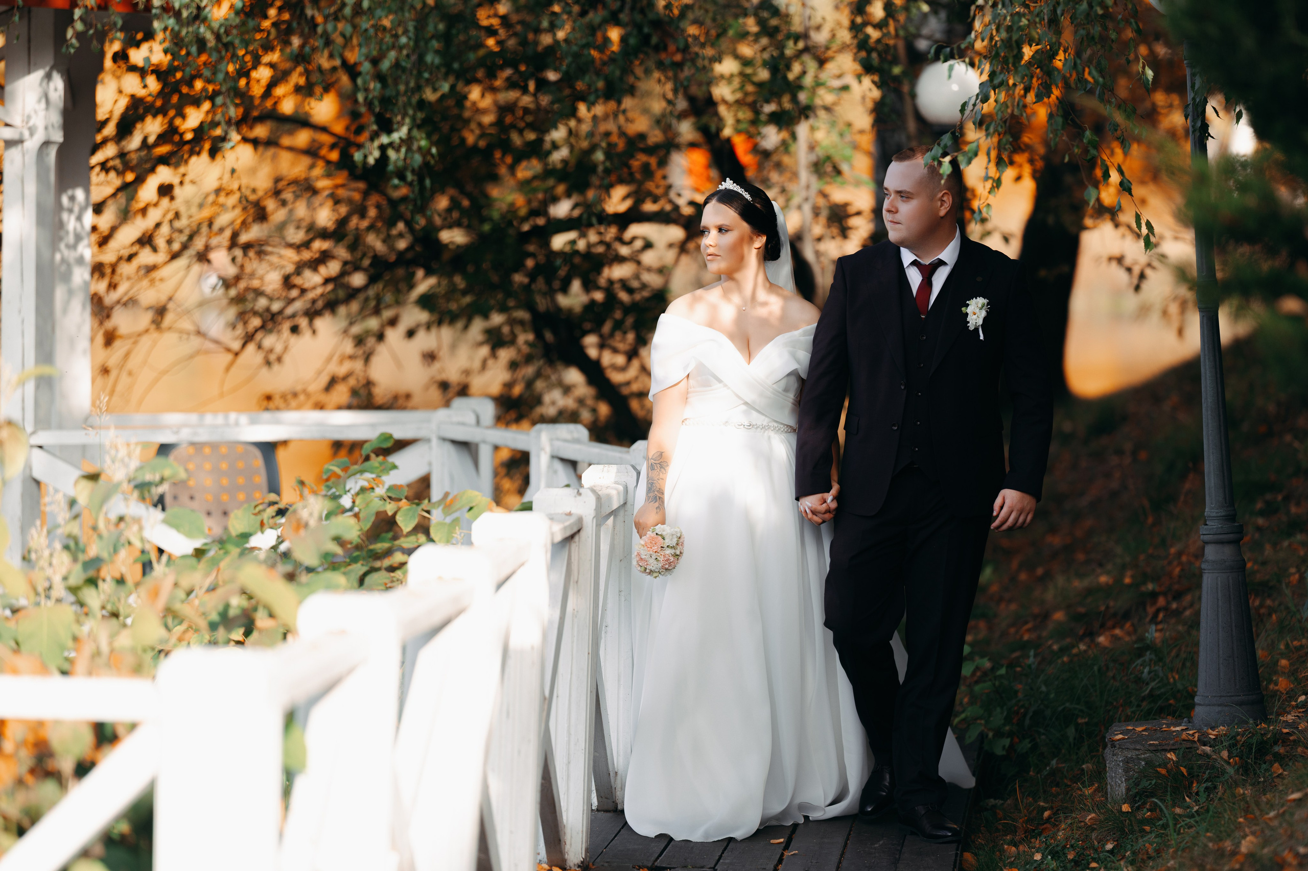 Алина и Владимир. Свадебный и семейный фотограф в Рязани Датская Ксения