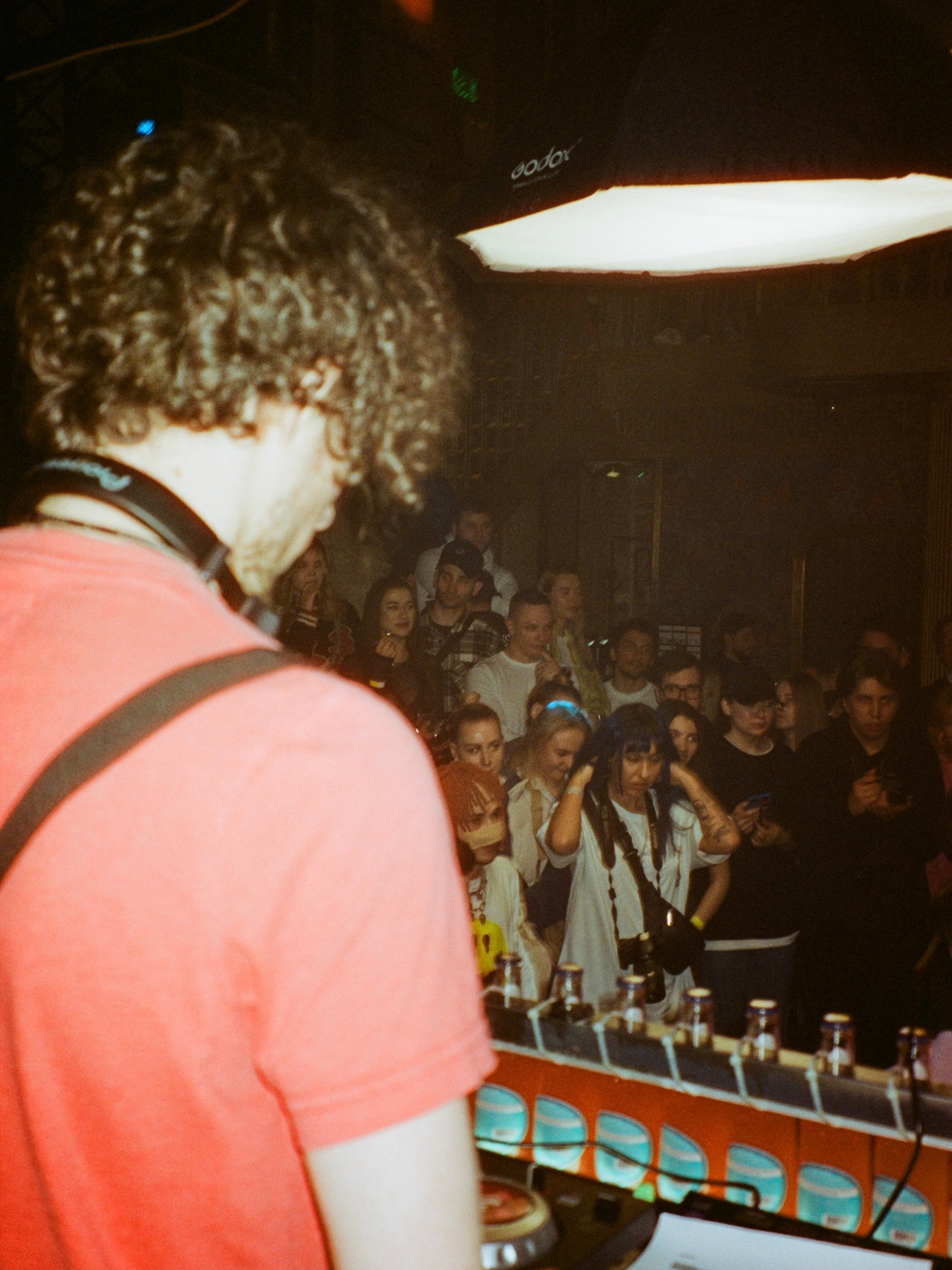 Backstage. Пленочный фотограф в Москве Екатерина Кубряк