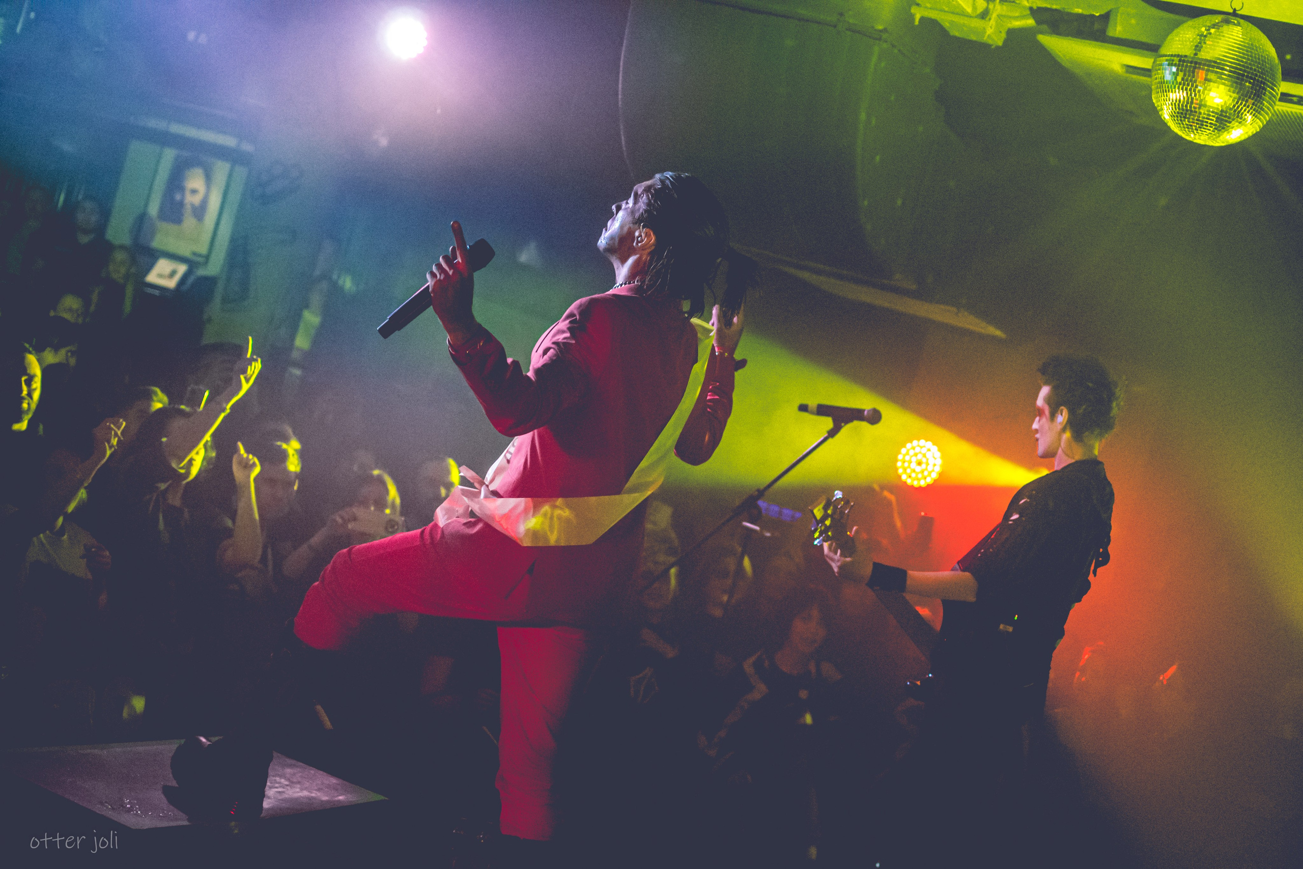 Ramm'band | МТ Music Bar. Концертный репортёр Валерия Сафина