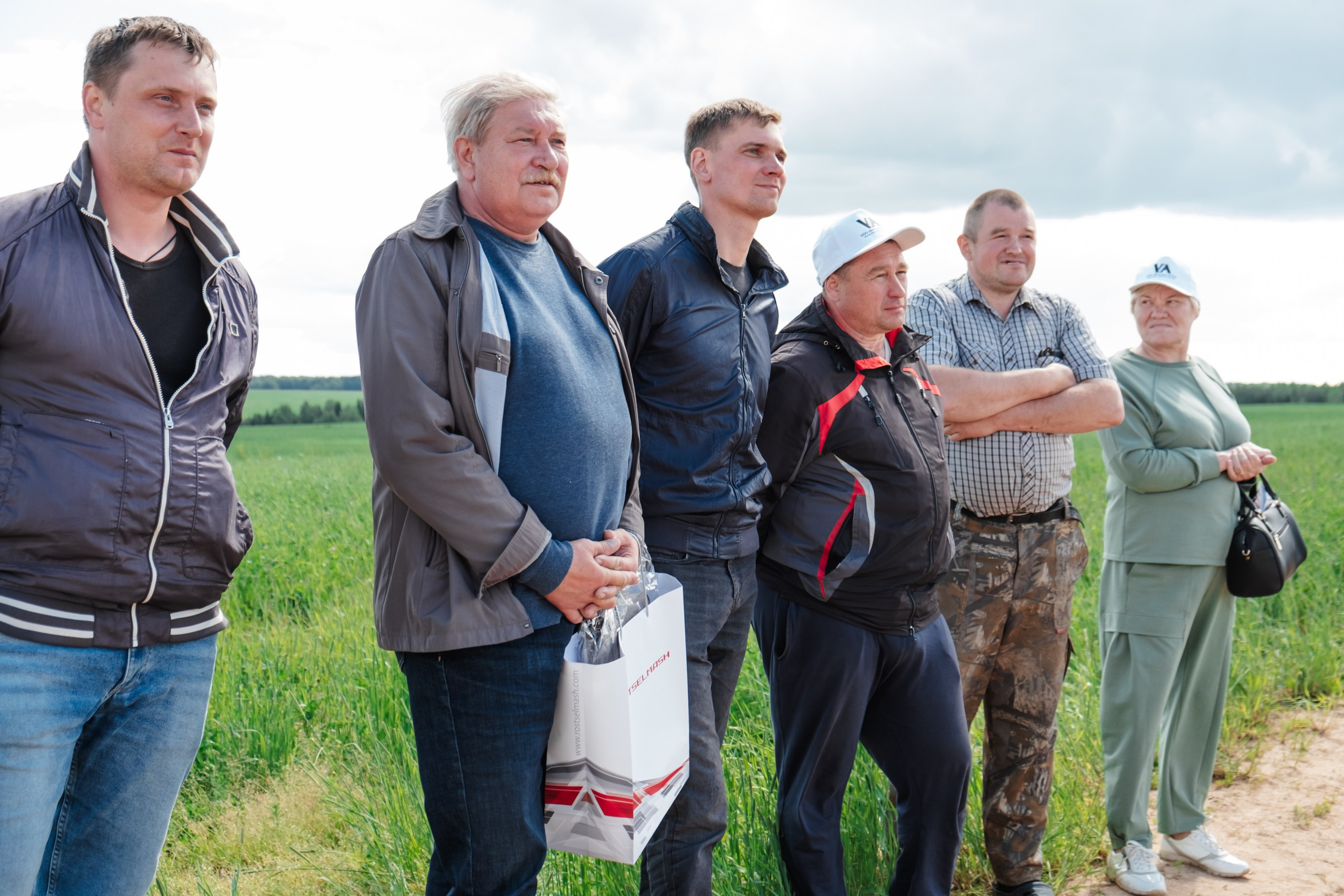 «Вятушка» и «РОСТСЕЛЬМАШ»/Презентация новой техники. Varankin denis