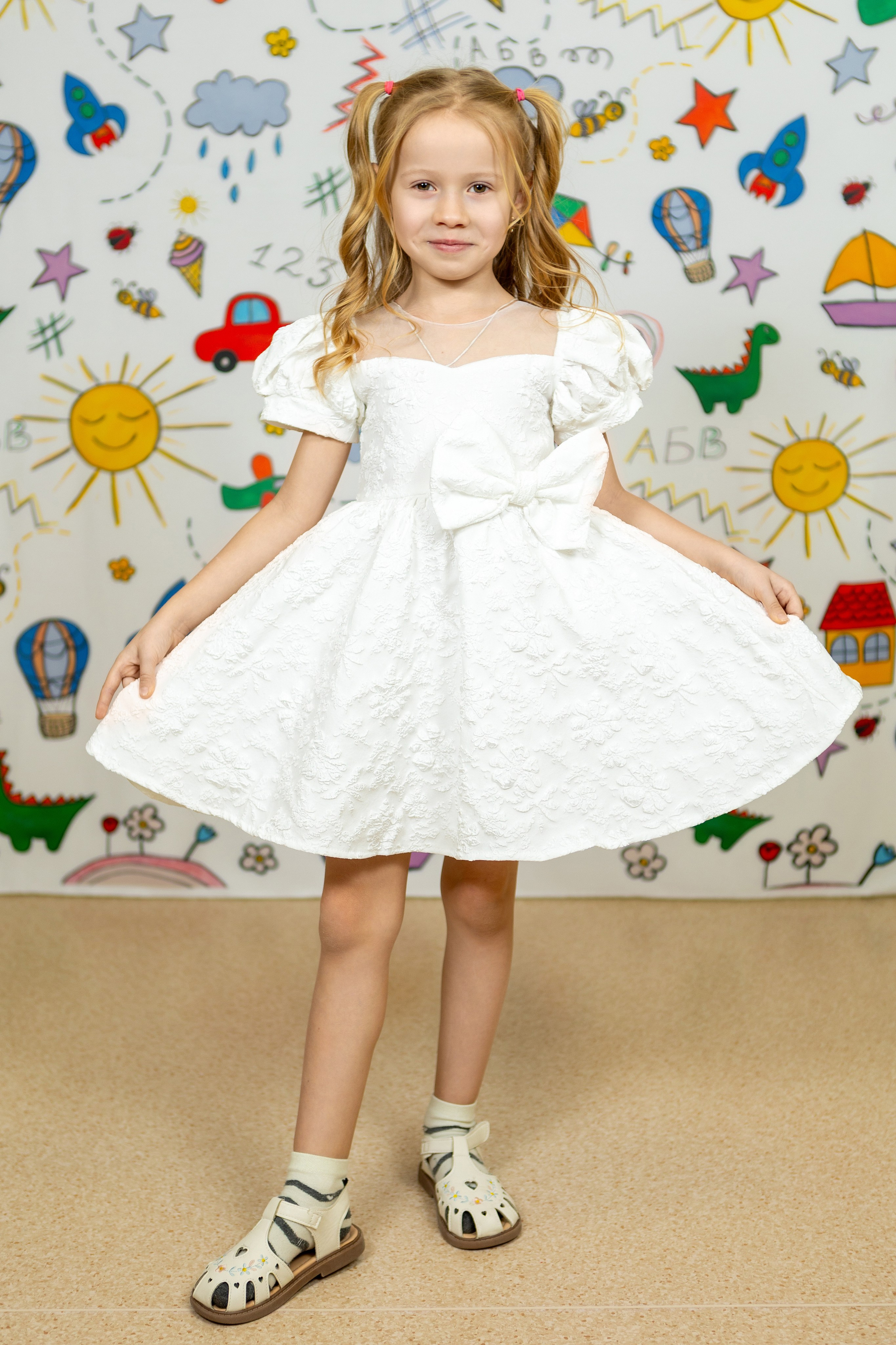 Детские сады. Бигильдина Роза фотограф в Челябинске. Выпускные альбомы