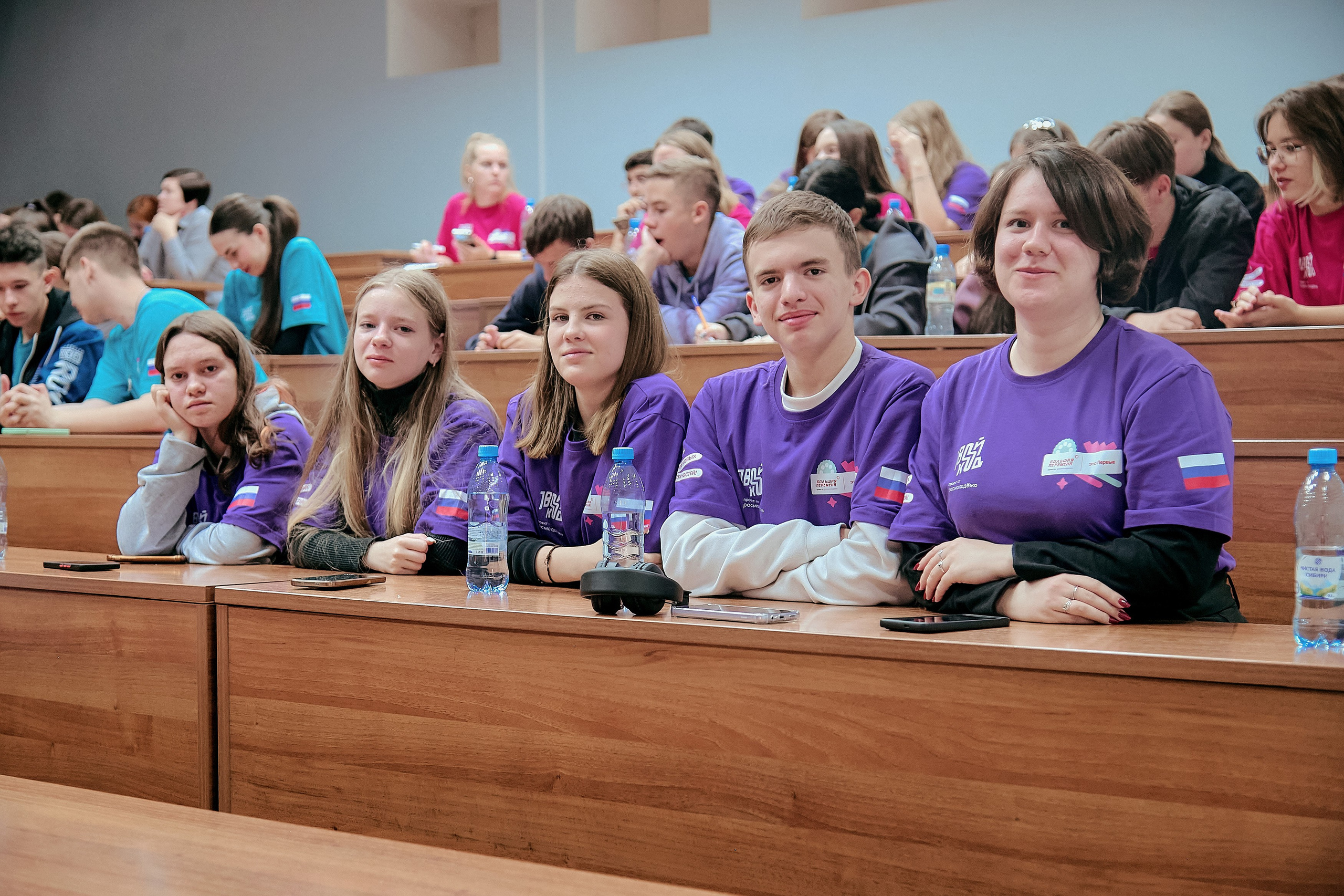 Большая перемена. Фотограф Яковлев Роман — Красноярск