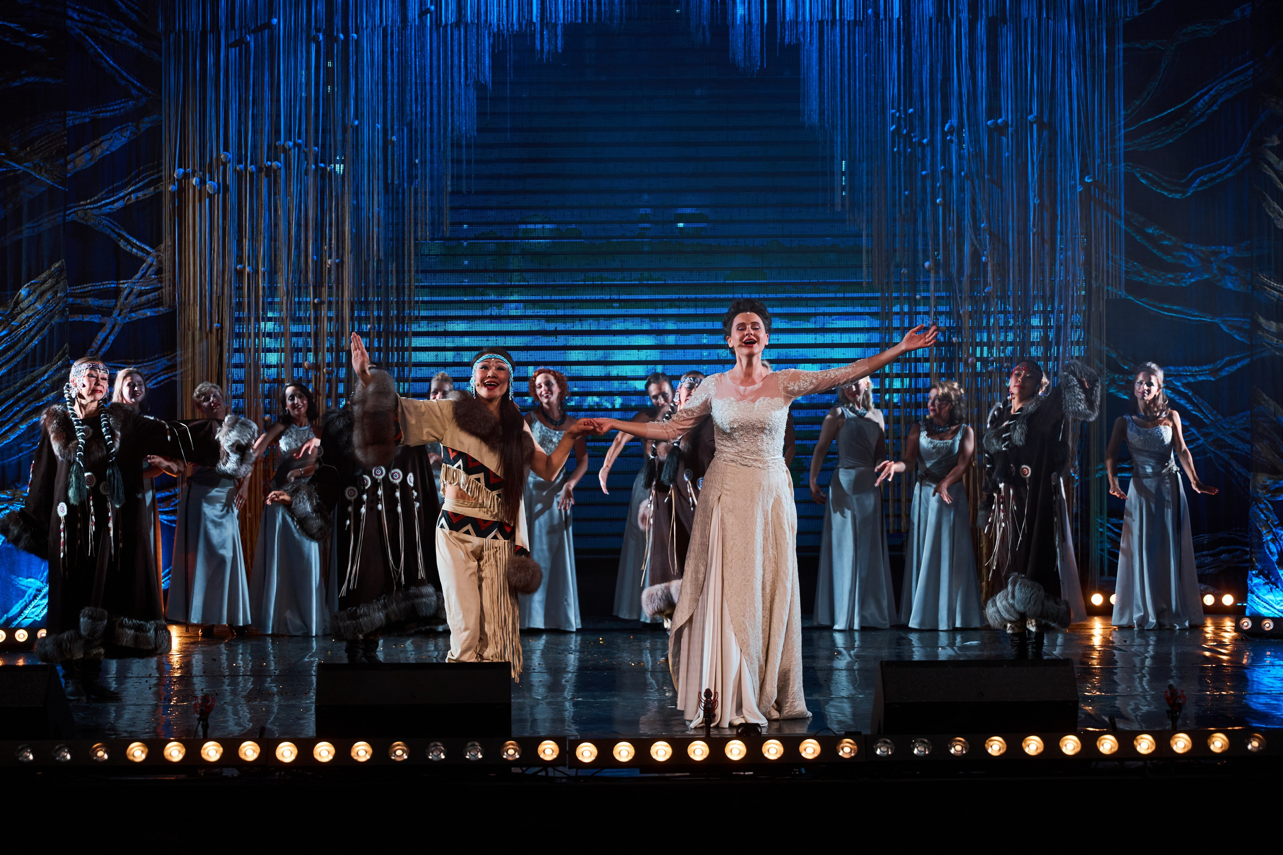 Геликон Опера «Гудым — арктическое звучание» (г. Анадырь). Главная