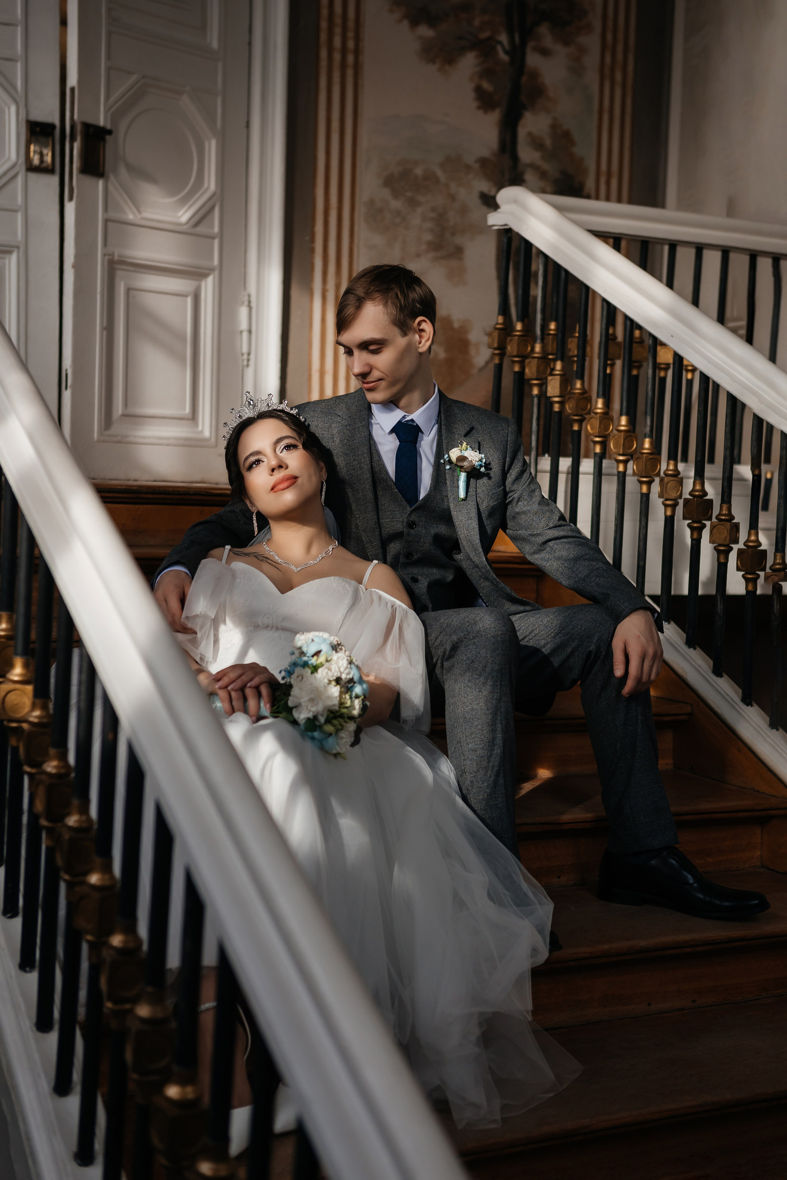 Юрий и Анастасия. Фотограф Калуга