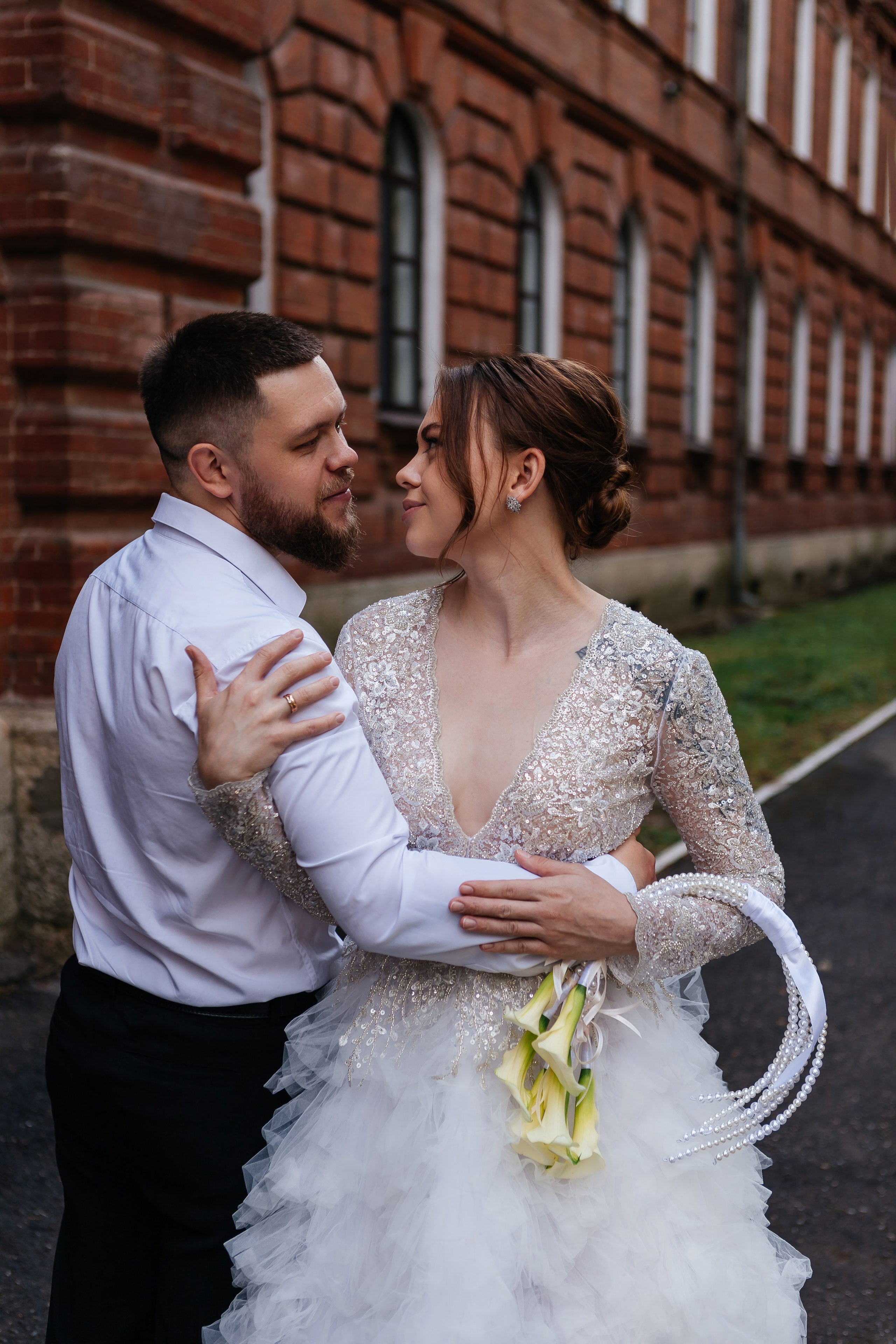 Анна и Максим. Фотограф Калуга