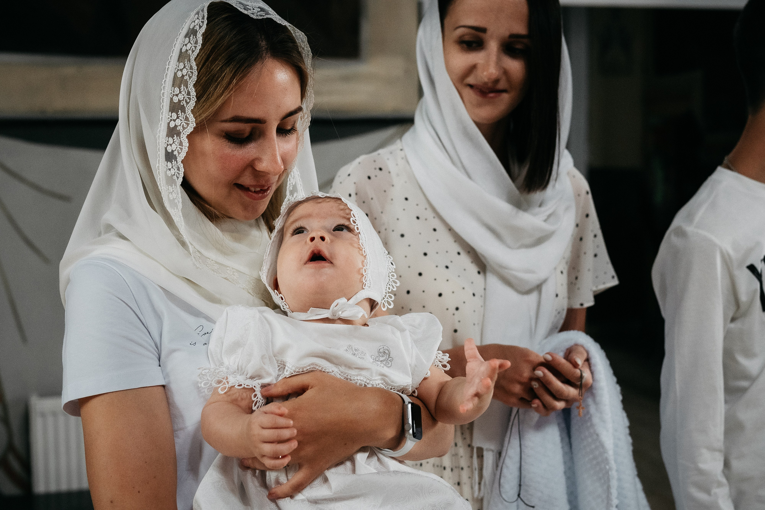 Крещение. Фотограф Олег Сотник