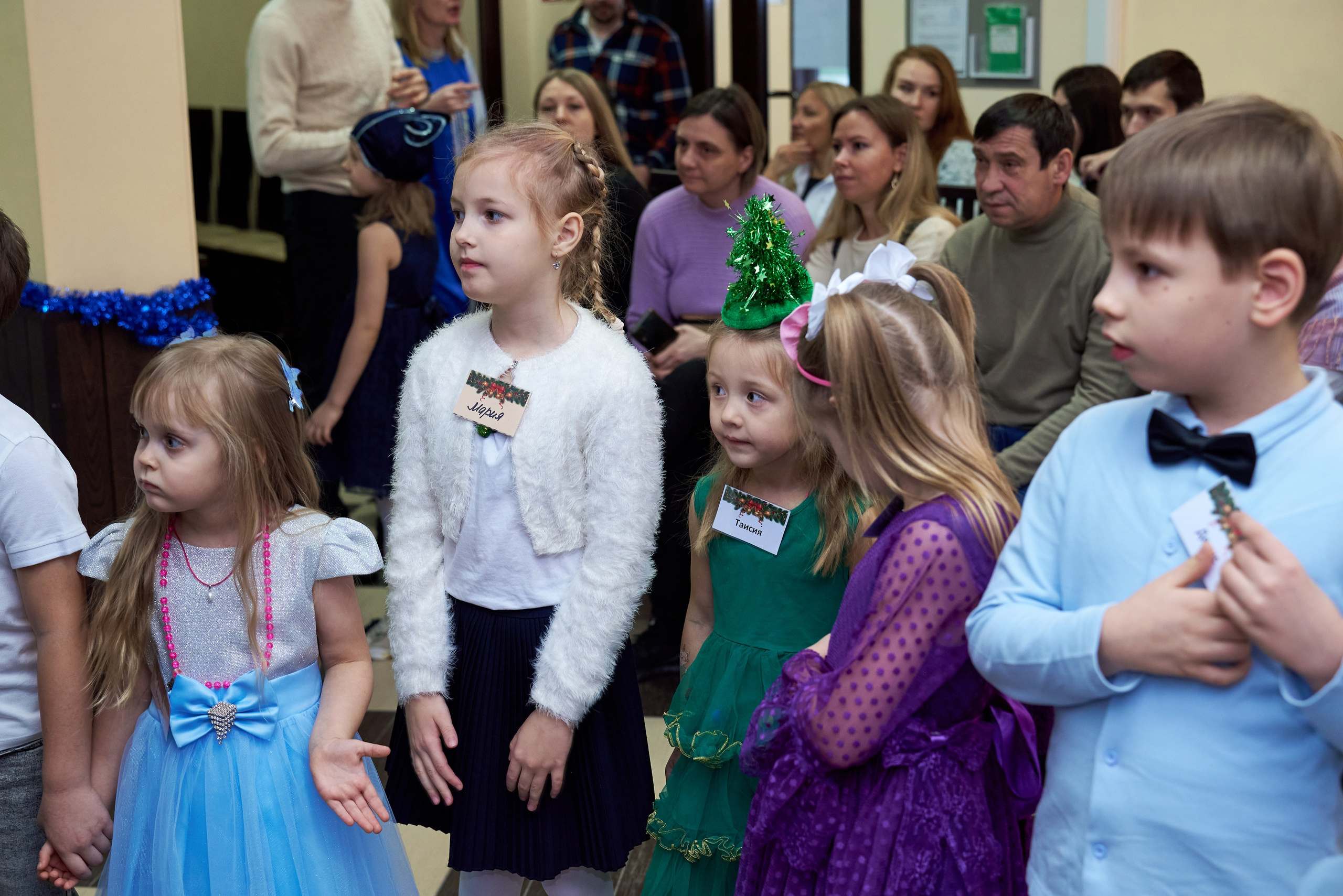 Новый год в Газпроме. Фотограф Щёлково