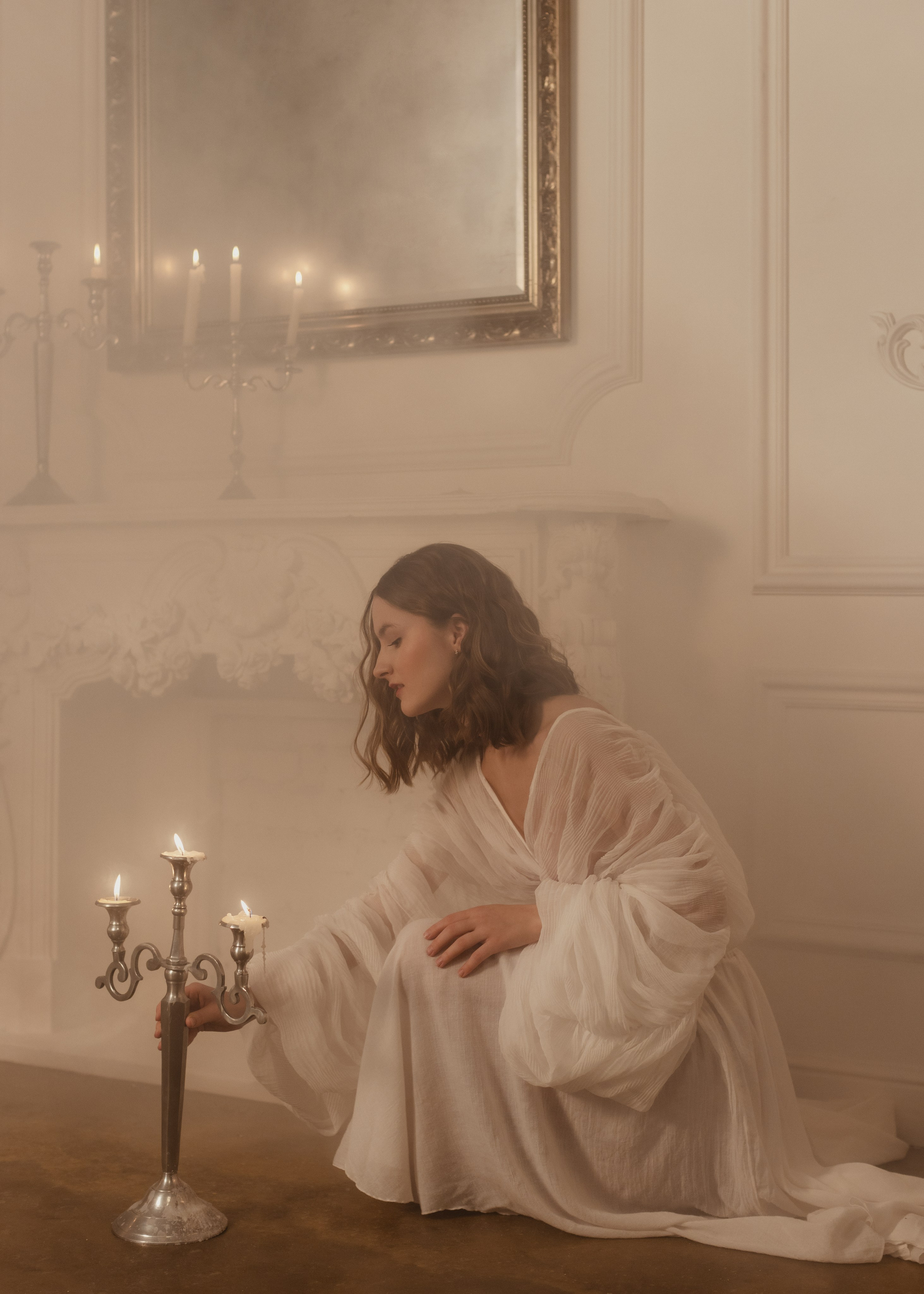 Рождественский бал. Портретный фотограф Уфа Москва Санкт-Петербург Lulu Weightless