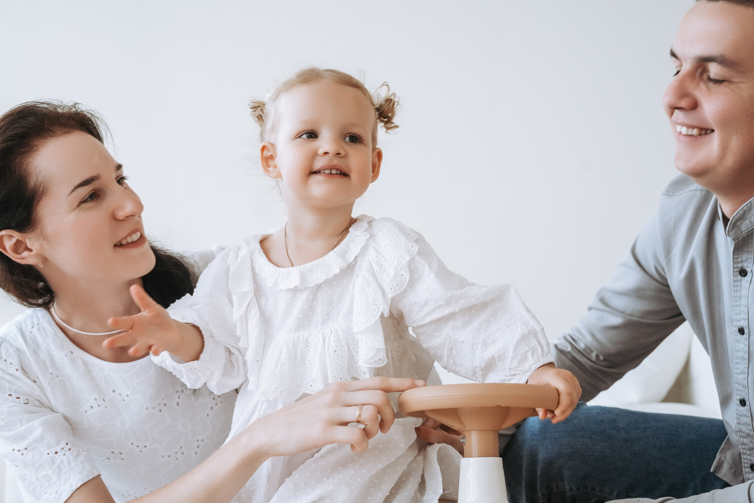 Семейная съемка в студии. Семейный и свадебный фотограф в Ульяновске Арина Авдеева