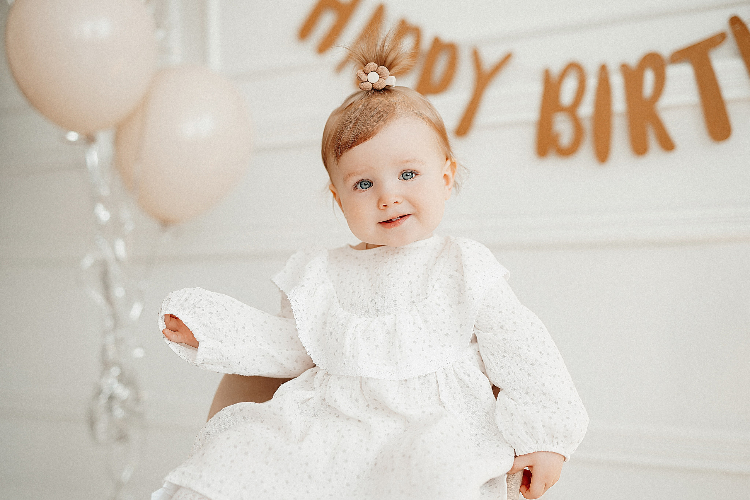 Годовасие малышки. Семейный и свадебный фотограф в Ульяновске Арина Авдеева