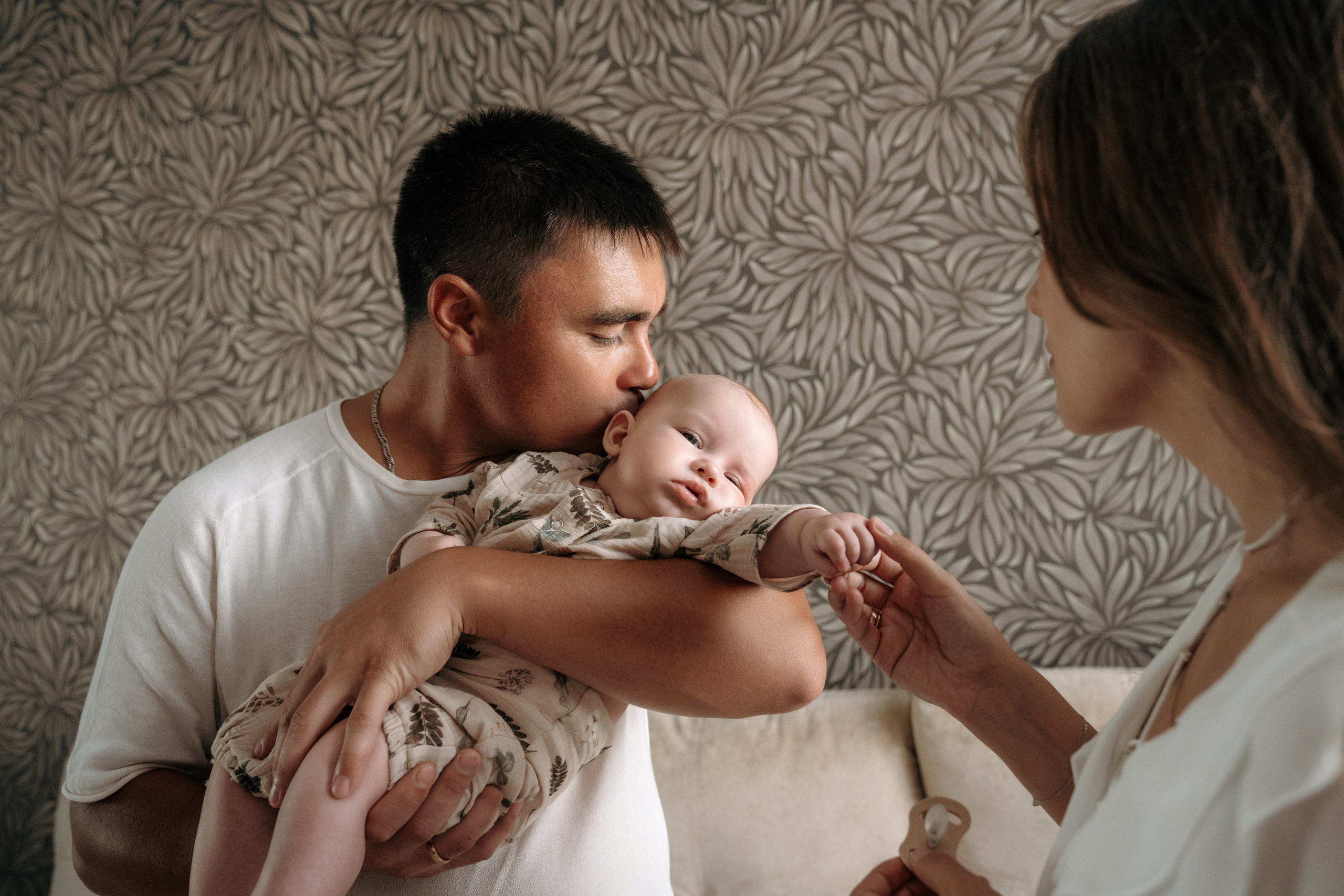 Семья дома. Семейный и свадебный фотограф в Ульяновске Арина Авдеева