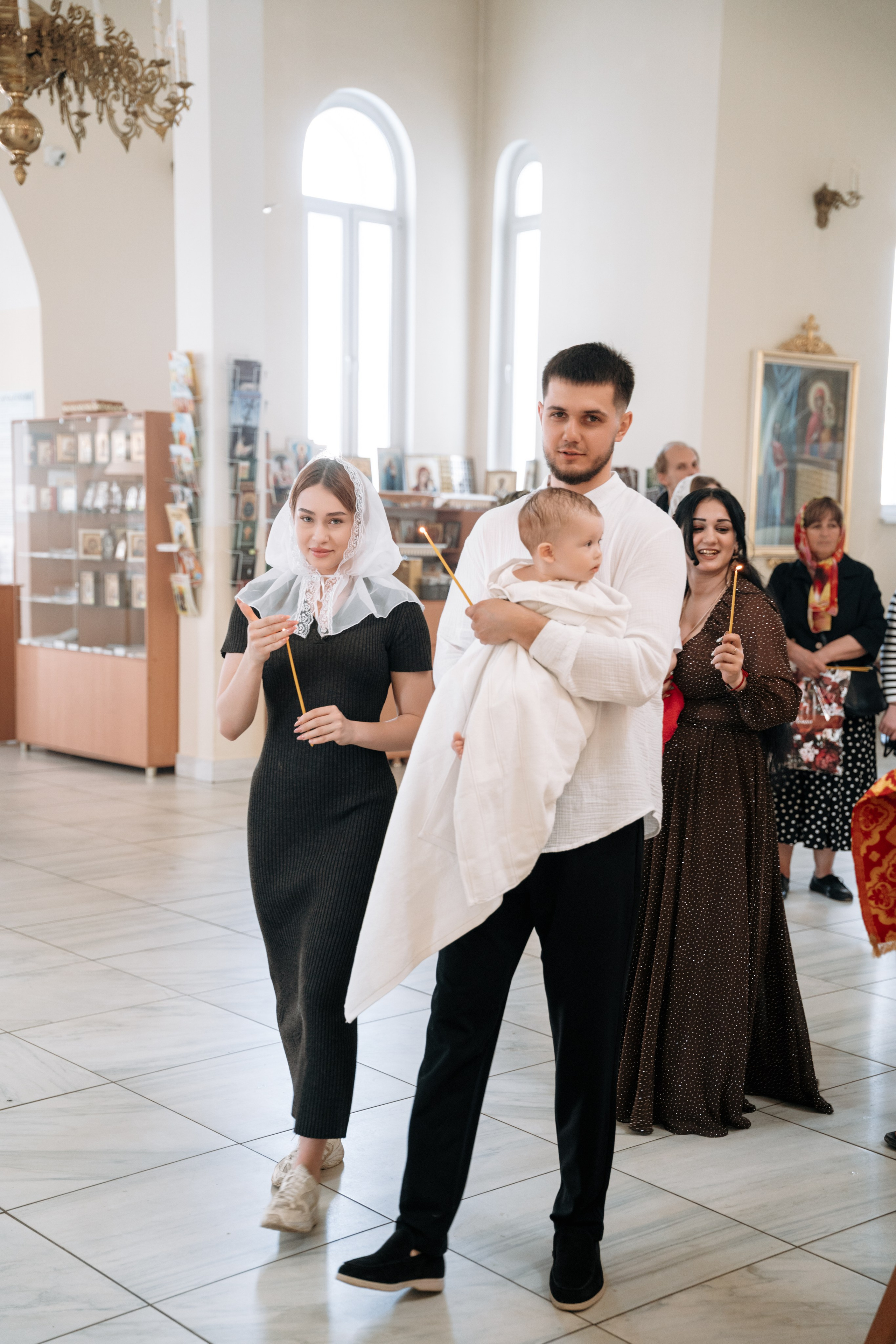 Крещение Михаила. Семейный и свадебный фотограф в Ульяновске Арина Авдеева