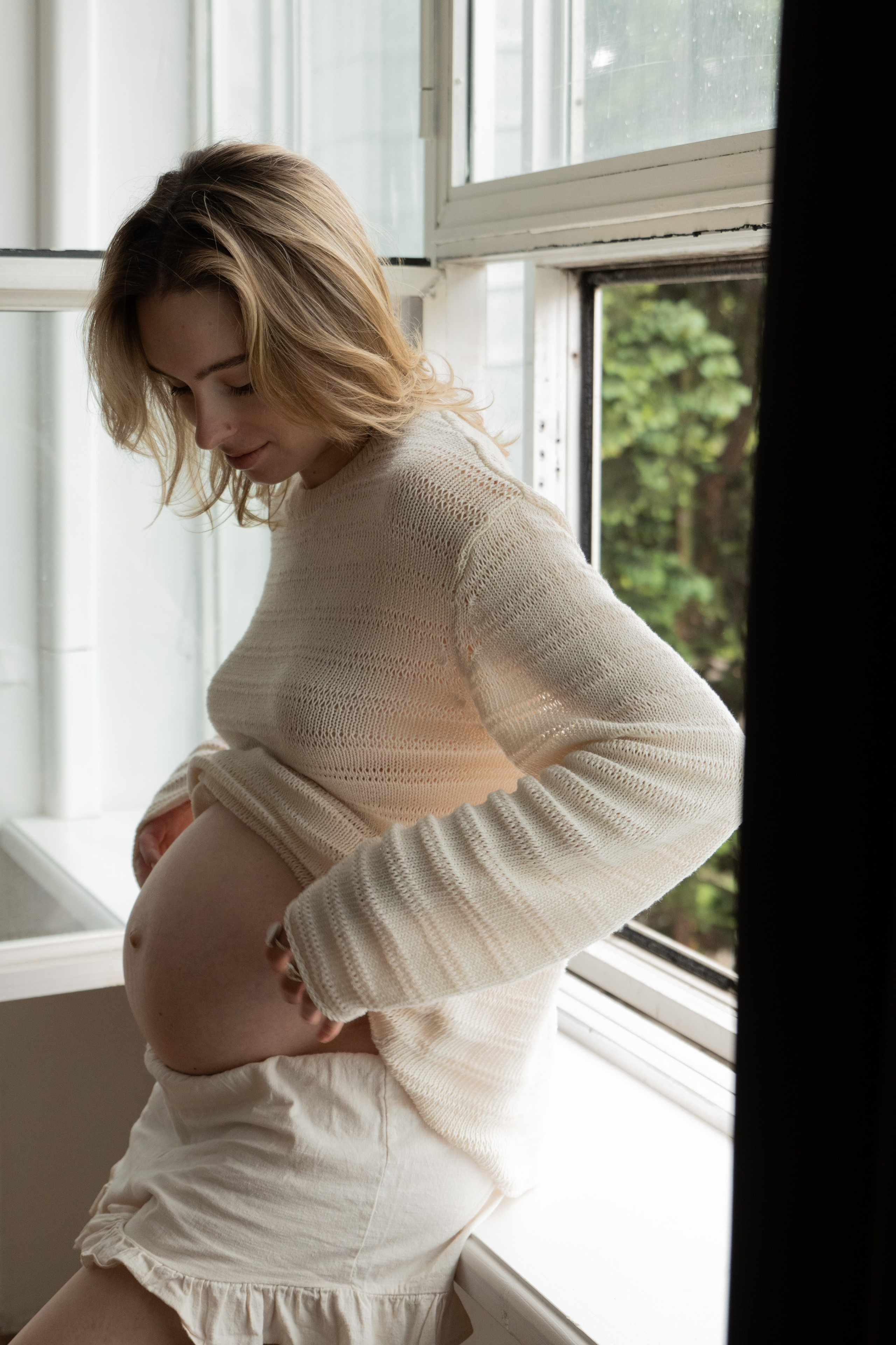 Студийная фотосессия «В ожидании». Фотограф видеограф Ольга Василевская