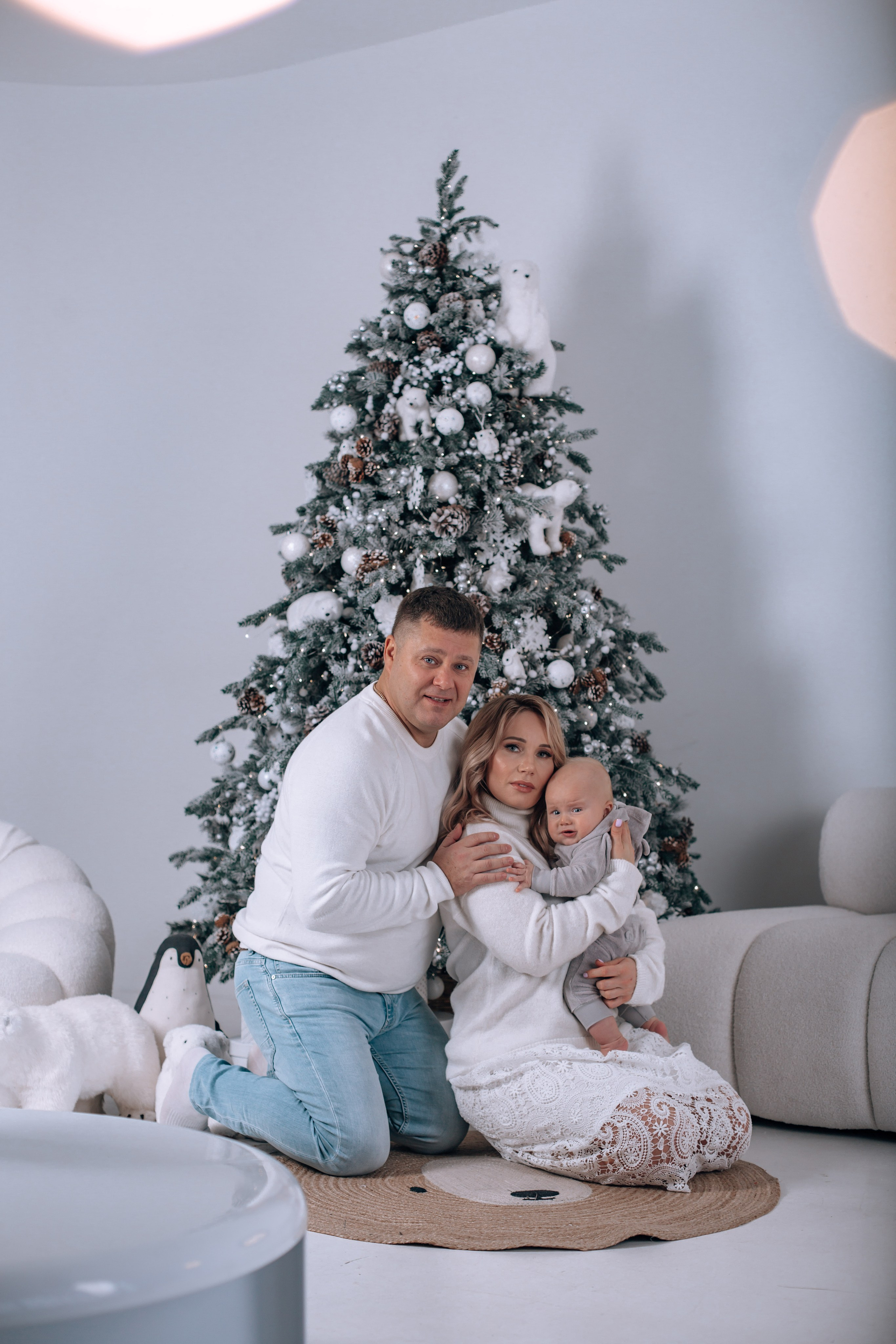 Новогодняя съемка. Семейный и детский фотограф в Санкт-Петербурге Тамара Нечаева