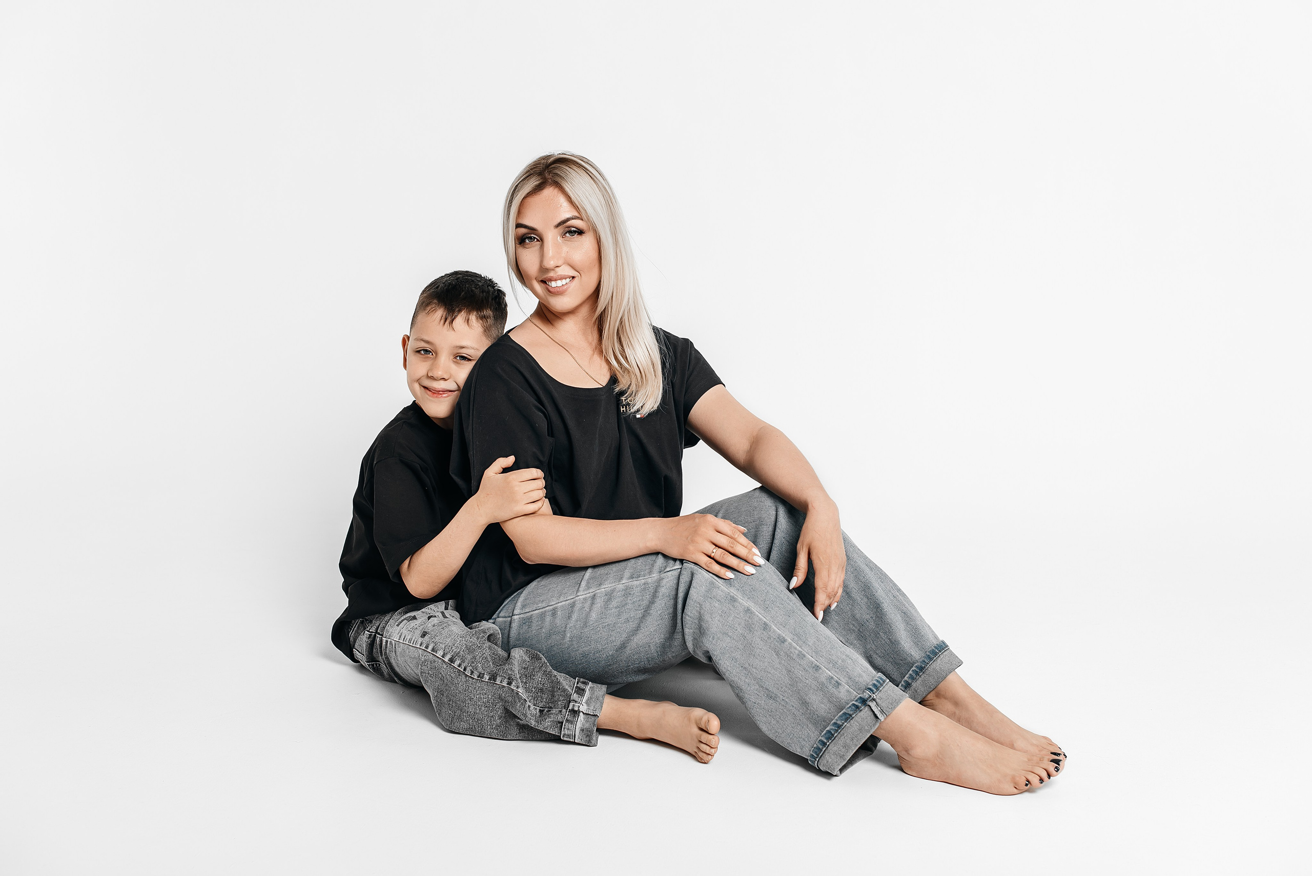 Семья. Фотограф беременности и новорожденных в Рязани