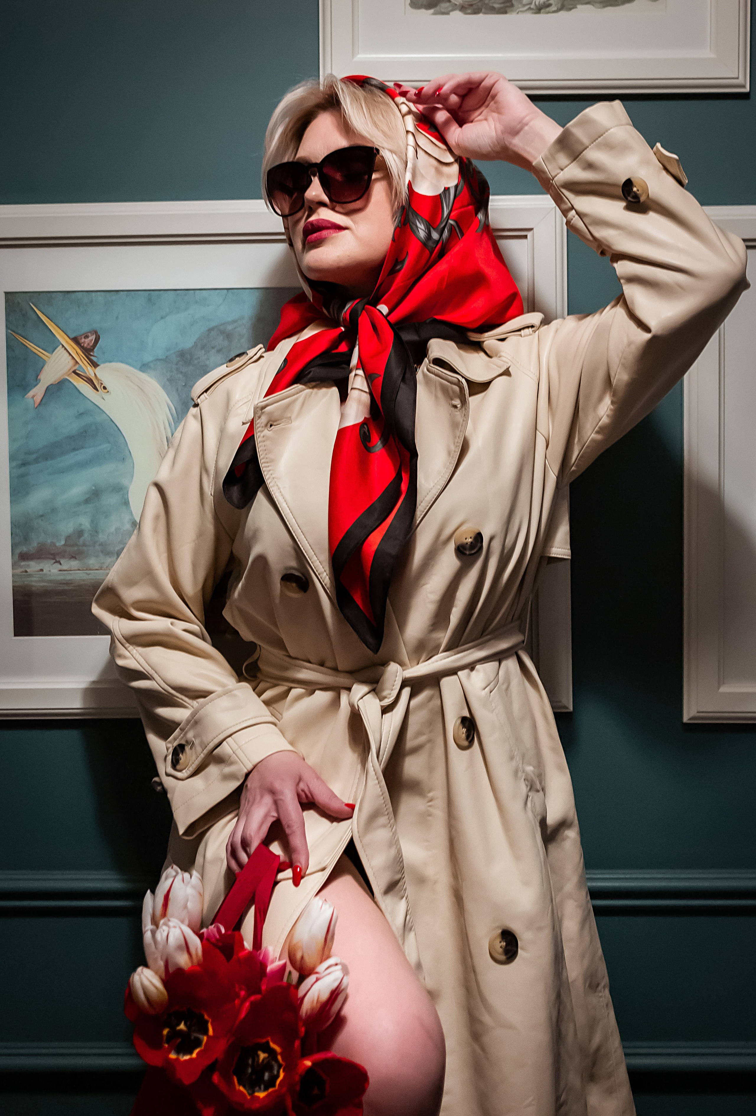 Ольга Fashion. Фотограф Алексей Гарьковенко