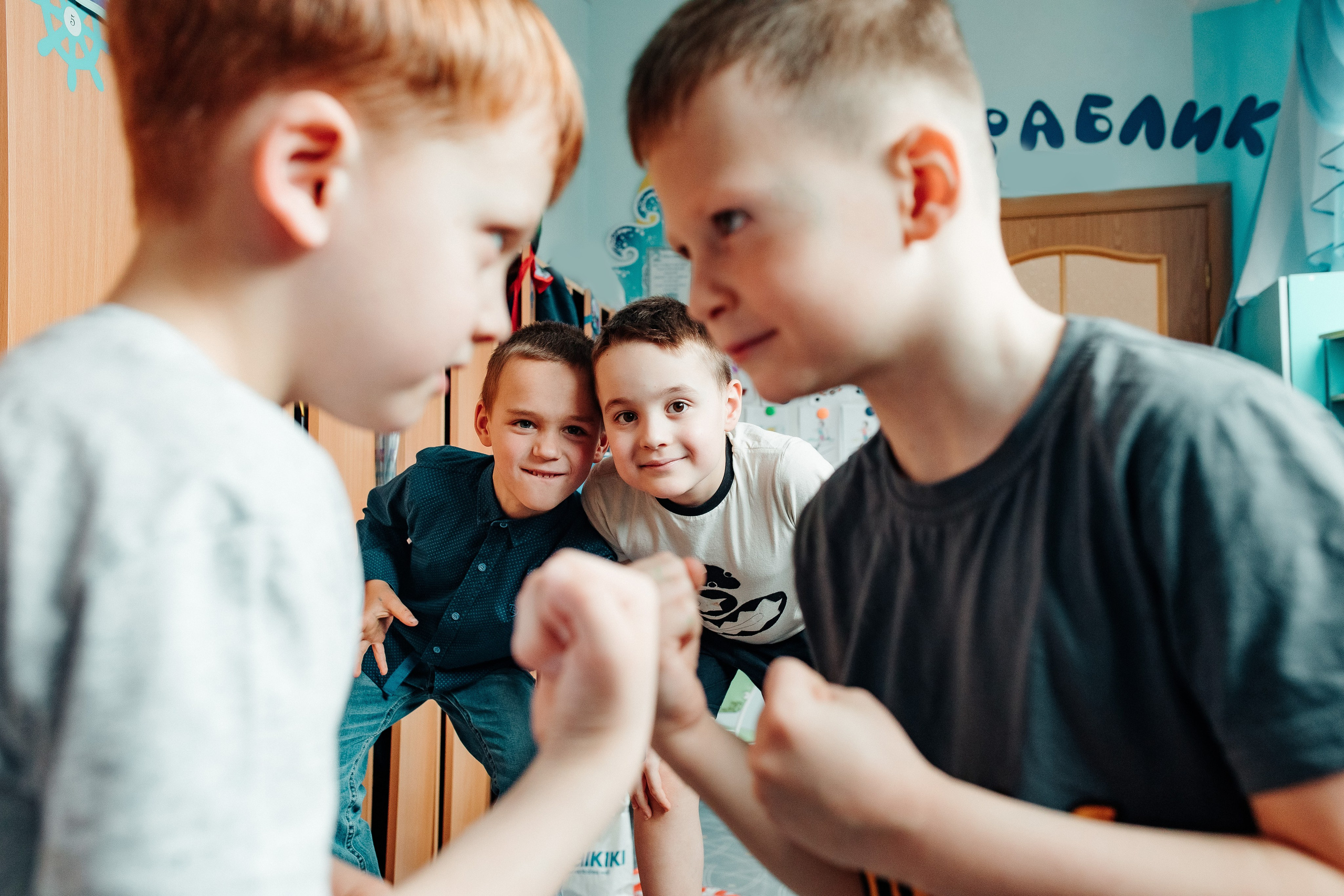 Детский сад. Детский и семейный фотограф в Санкт-Петербурге и области Никова Вика