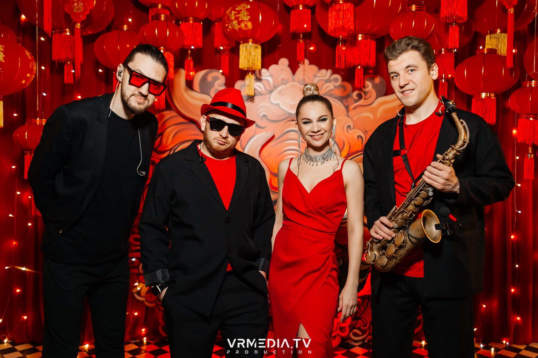 Новогодний вечер в ресторане «Мюнхен»