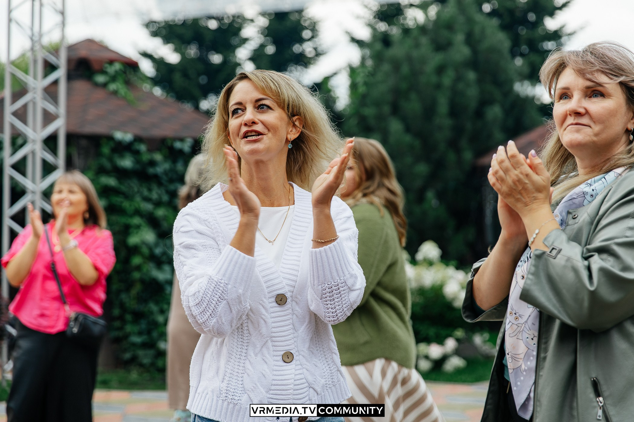Ресторан «Лазурный Берег»: День строителя