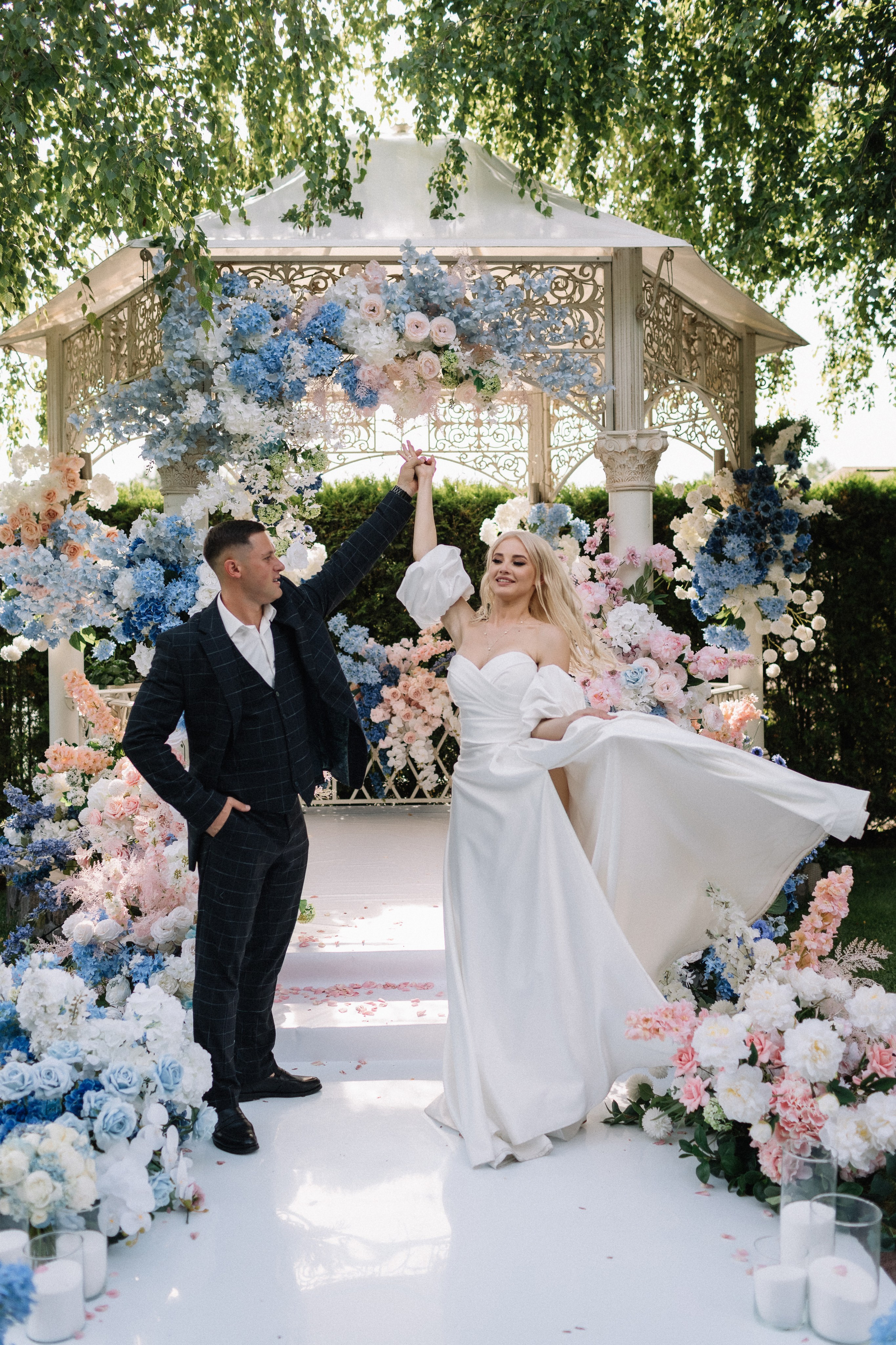 Антон и Алина. Свадебный фотограф в Краснодаре Булатова Наталия