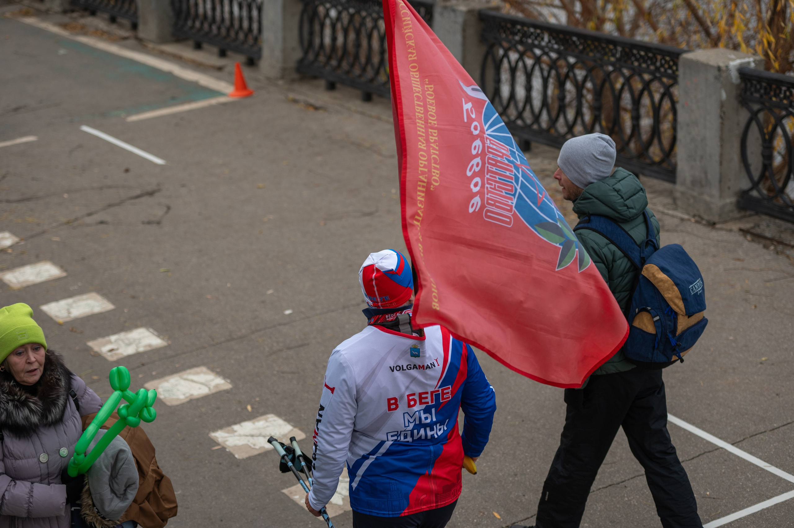 Самарский полумарафон Volgaman. Фотограф в Самаре