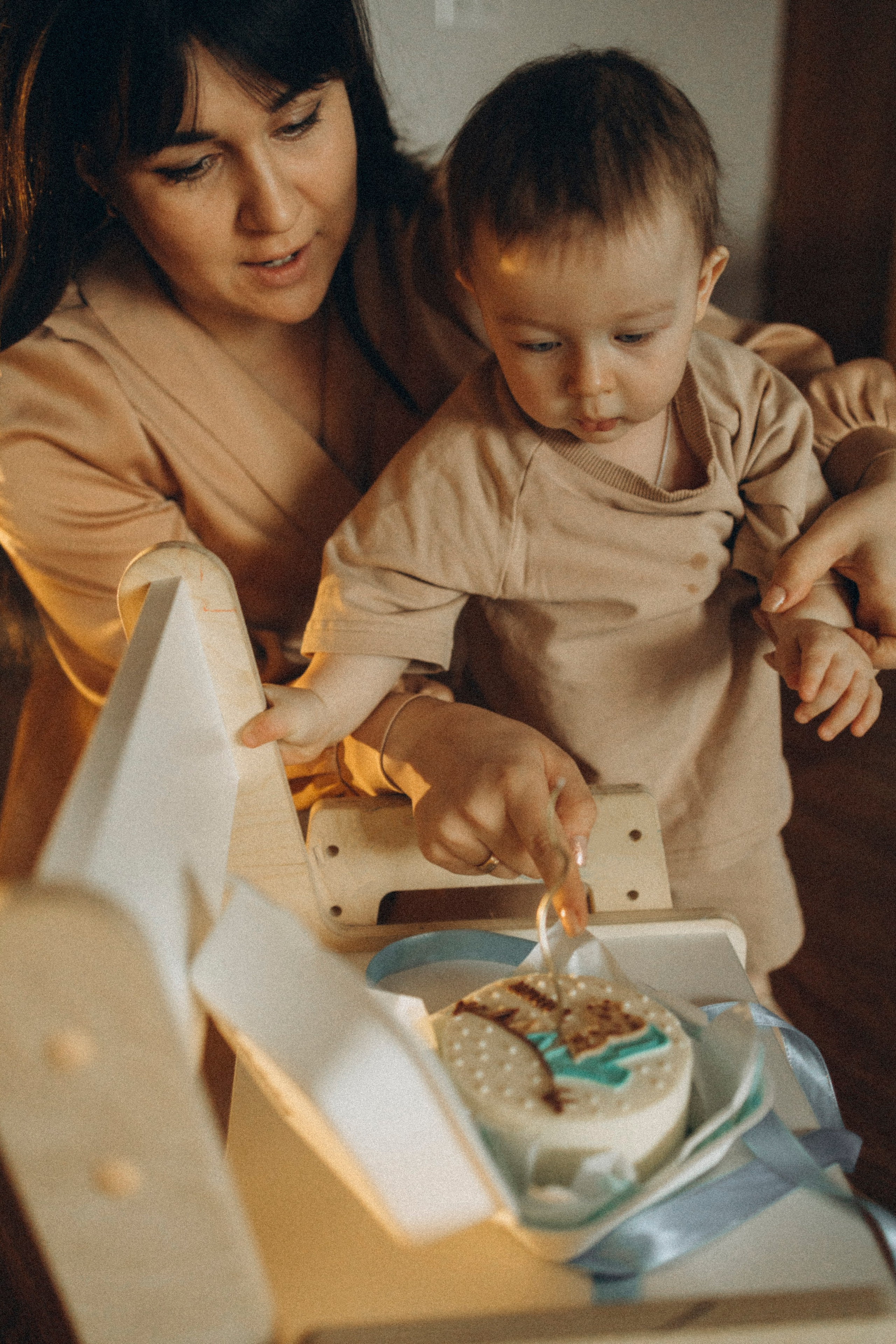 Мише 1 годик. Lifestyle семейный и детский фотограф в Омске Иванова Екатерина