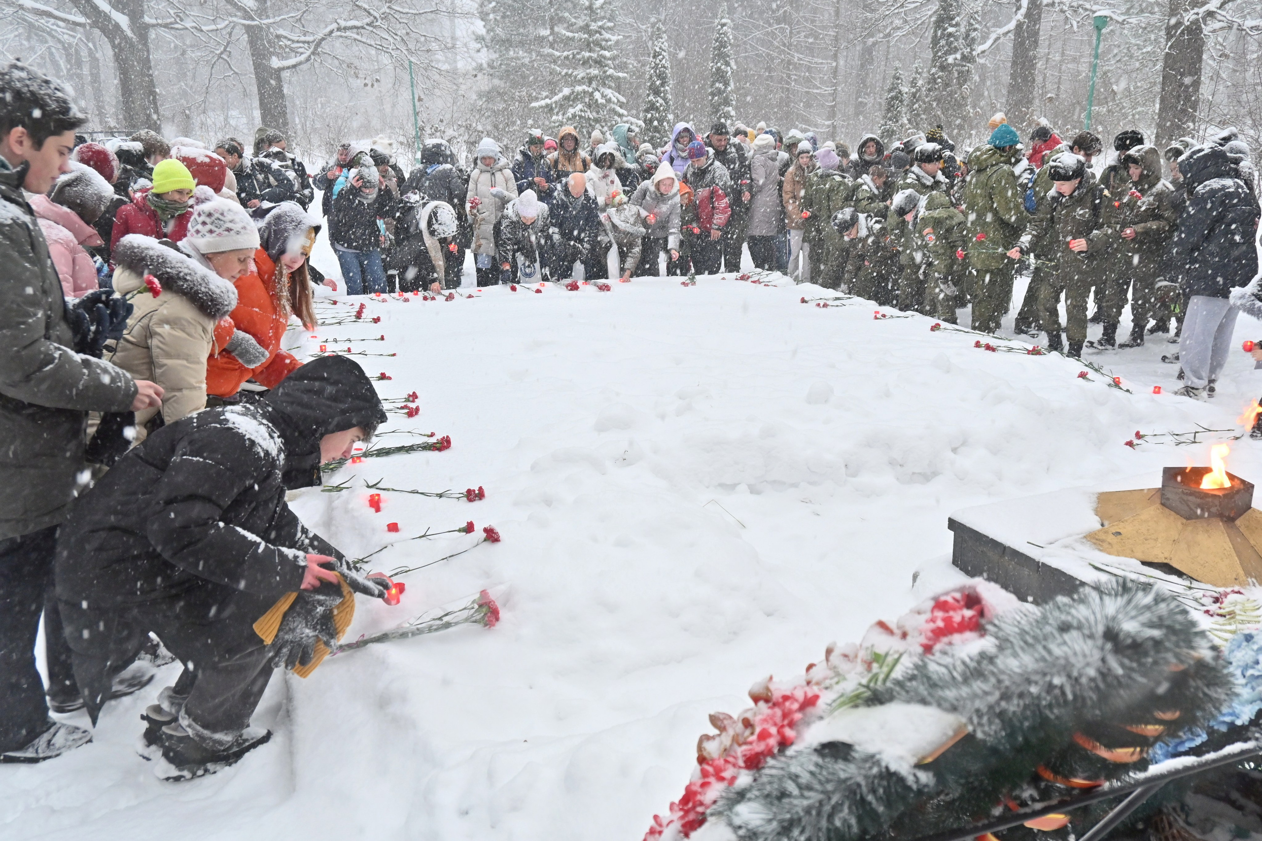 Мемориальный поход 03.12.2023. Профессиональный фотограф в Москве Алёна Котова