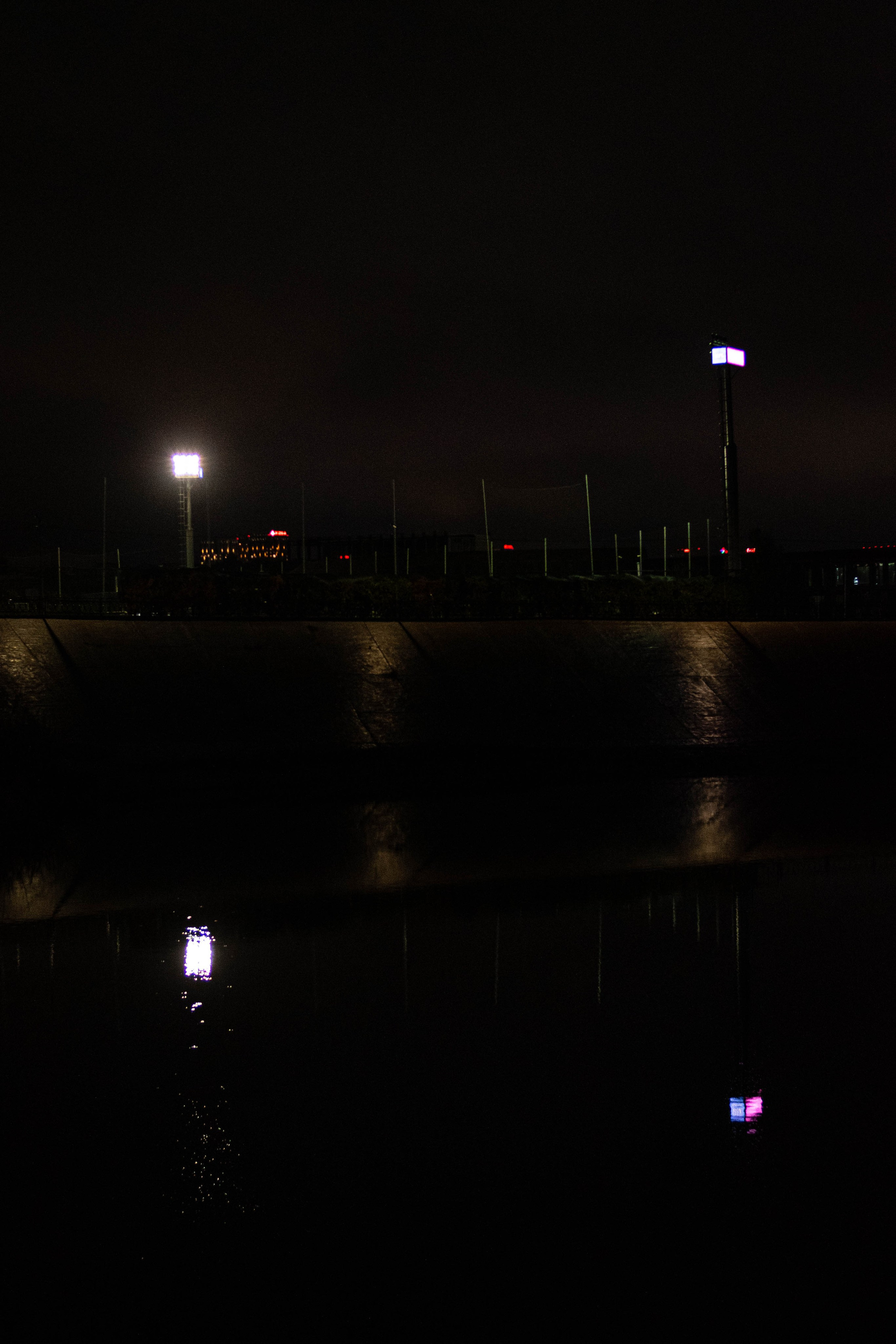 Ночной город. Репортажный фотограф в Алматы Цой Сергей