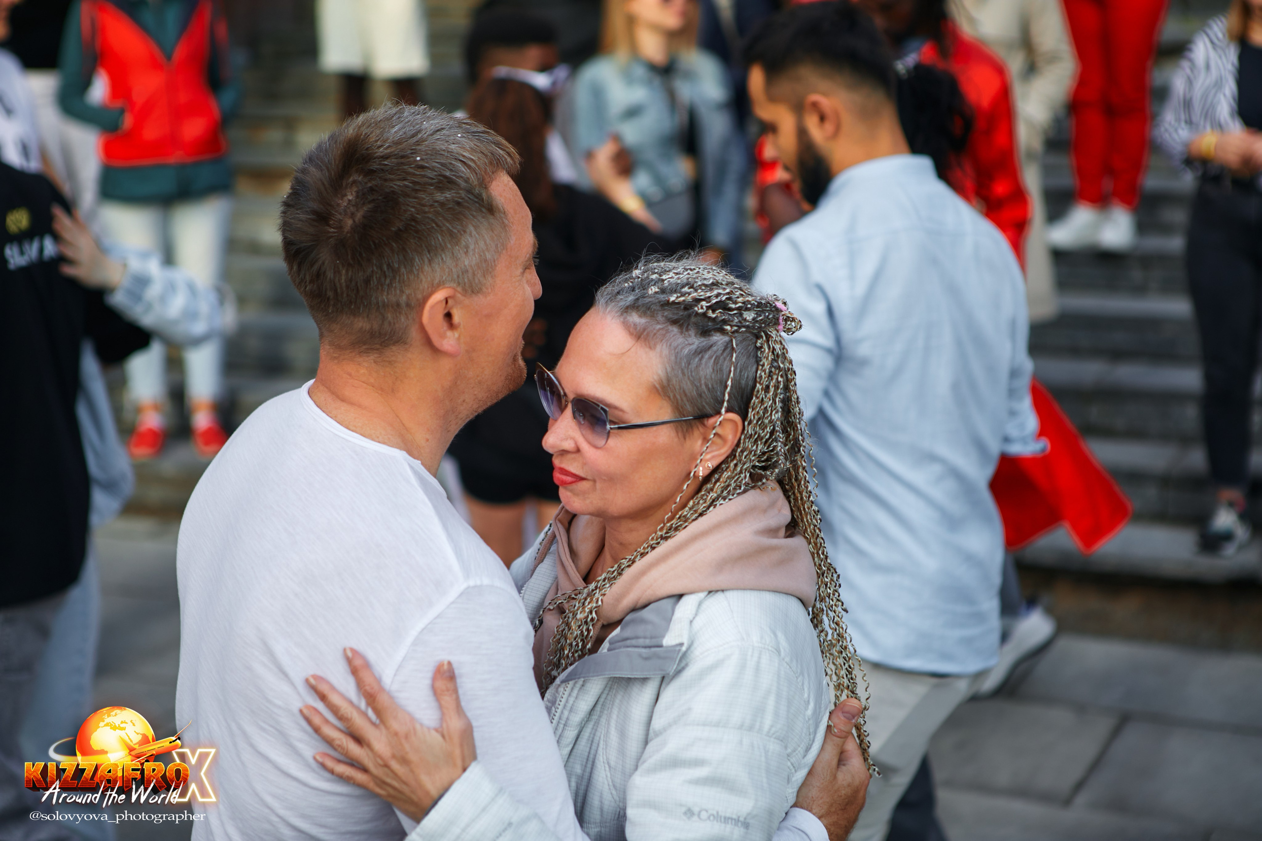 OPEN-AIR KizzAfro. Свадебный фотограф