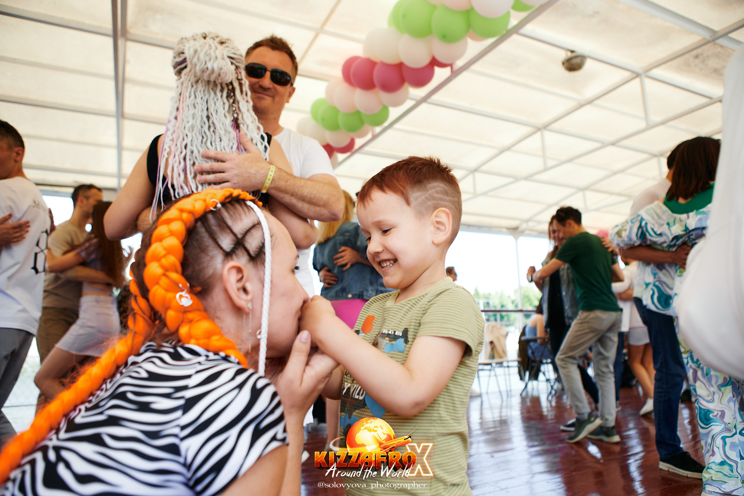 Boat party. Свадебный фотограф