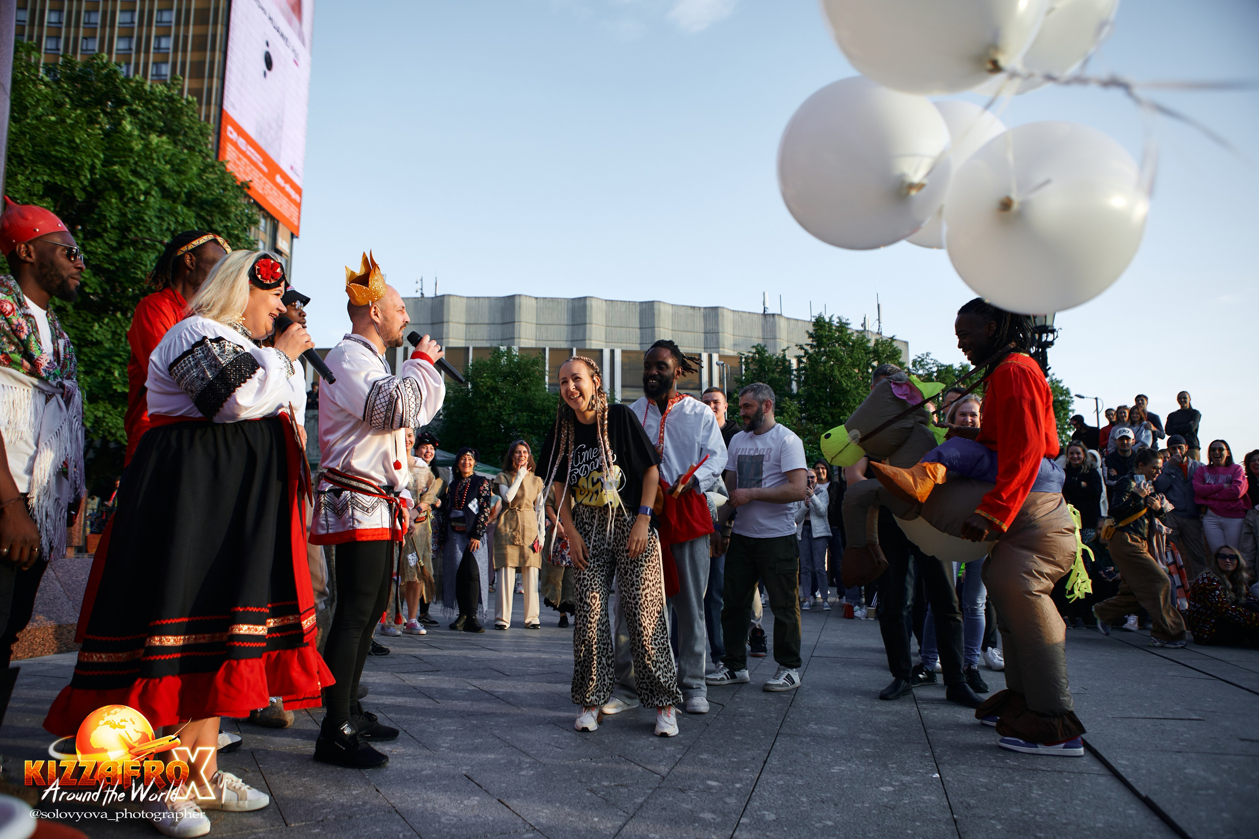 OPEN-AIR KizzAfro. Свадебный фотограф