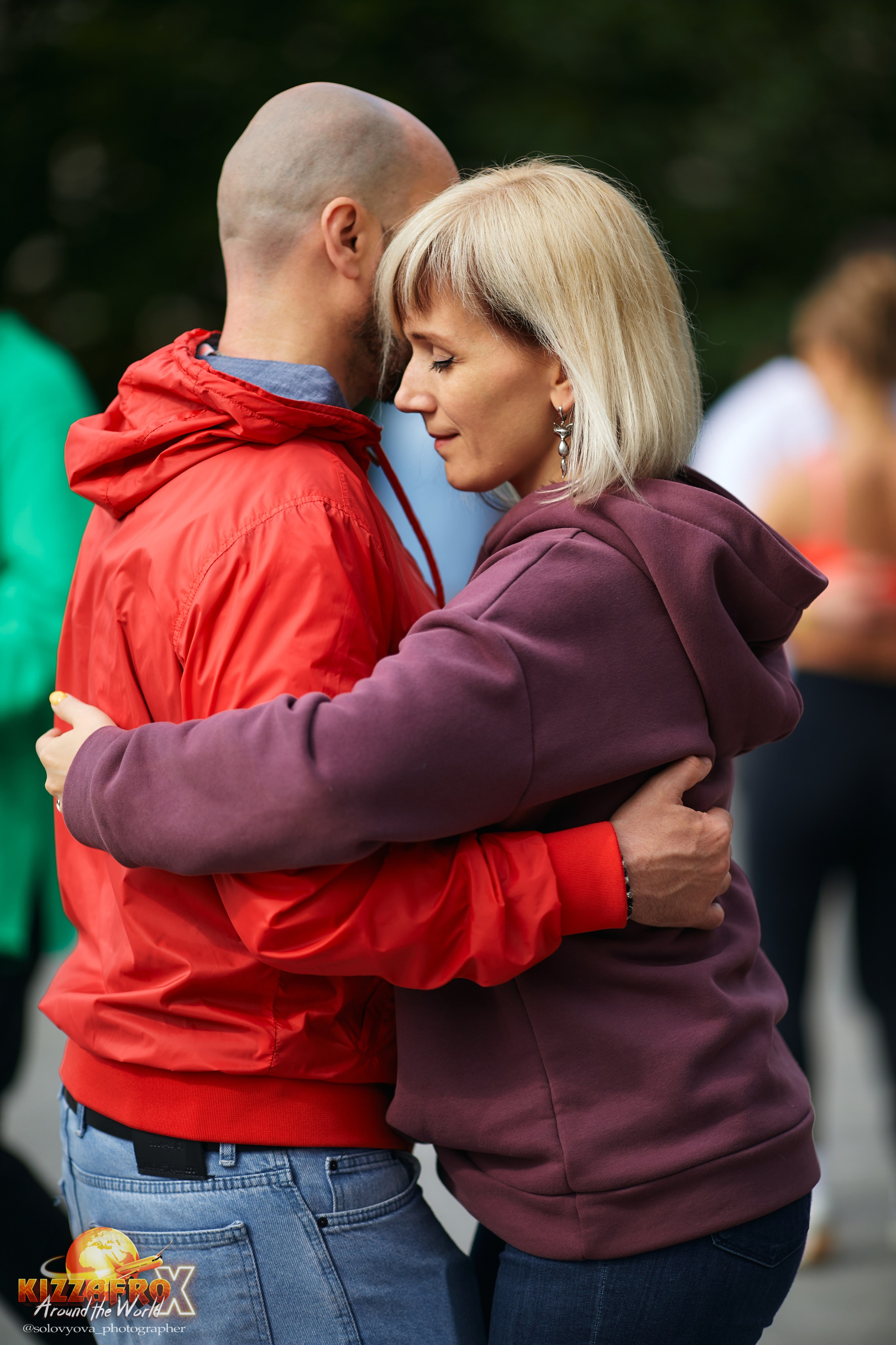 OPEN-AIR KizzAfro. Свадебный фотограф