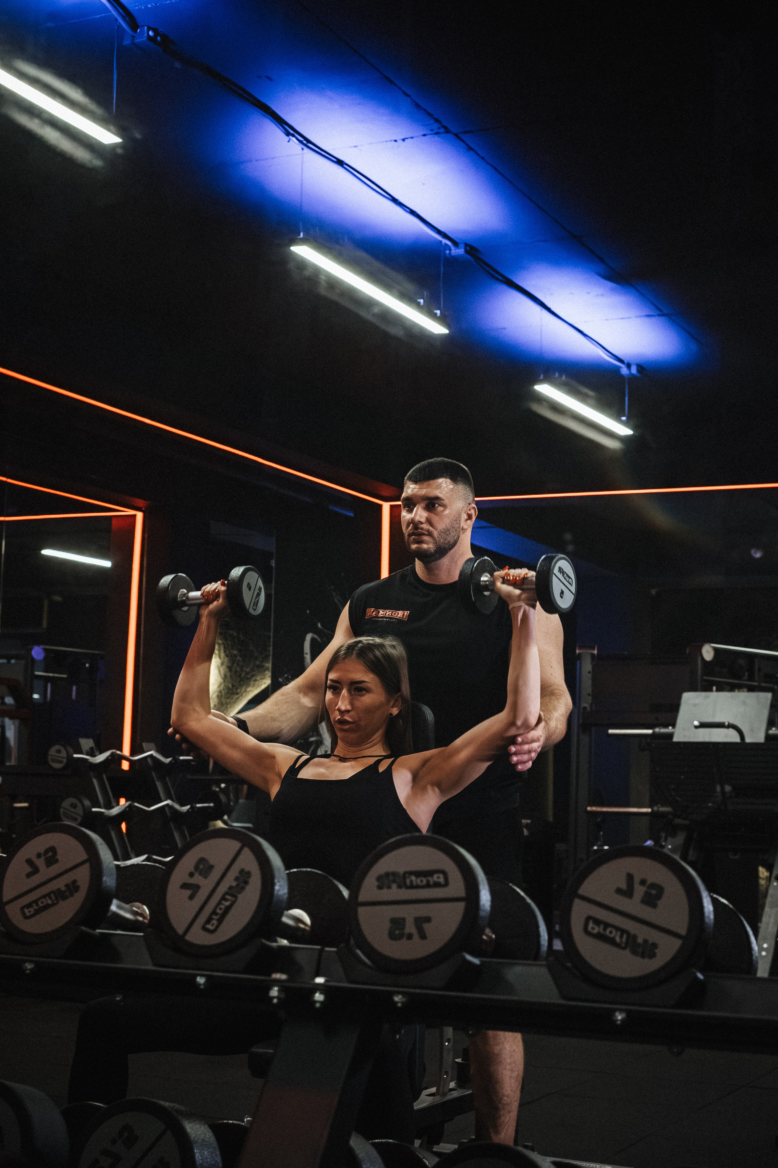 Контент-съемка для спортзала «IRONMAN». Коммерческий и Портретный Фотограф Симферополь Крым Максим Махо