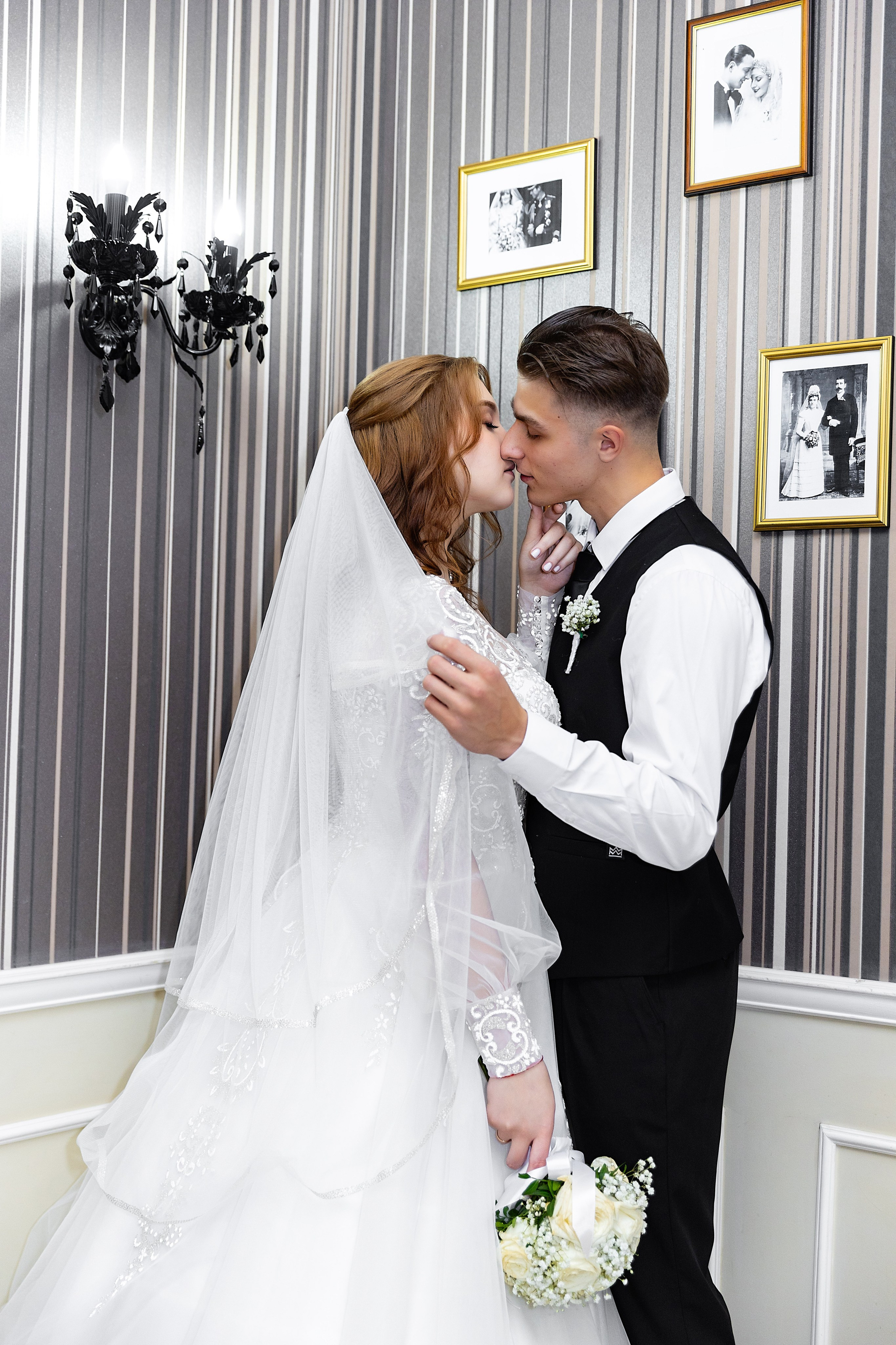 Свадебная фотосессия осенью. Фотограф в Железнодорожном и Балашихе